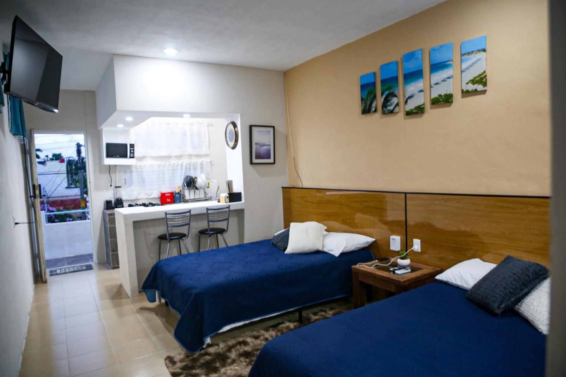 hotel room