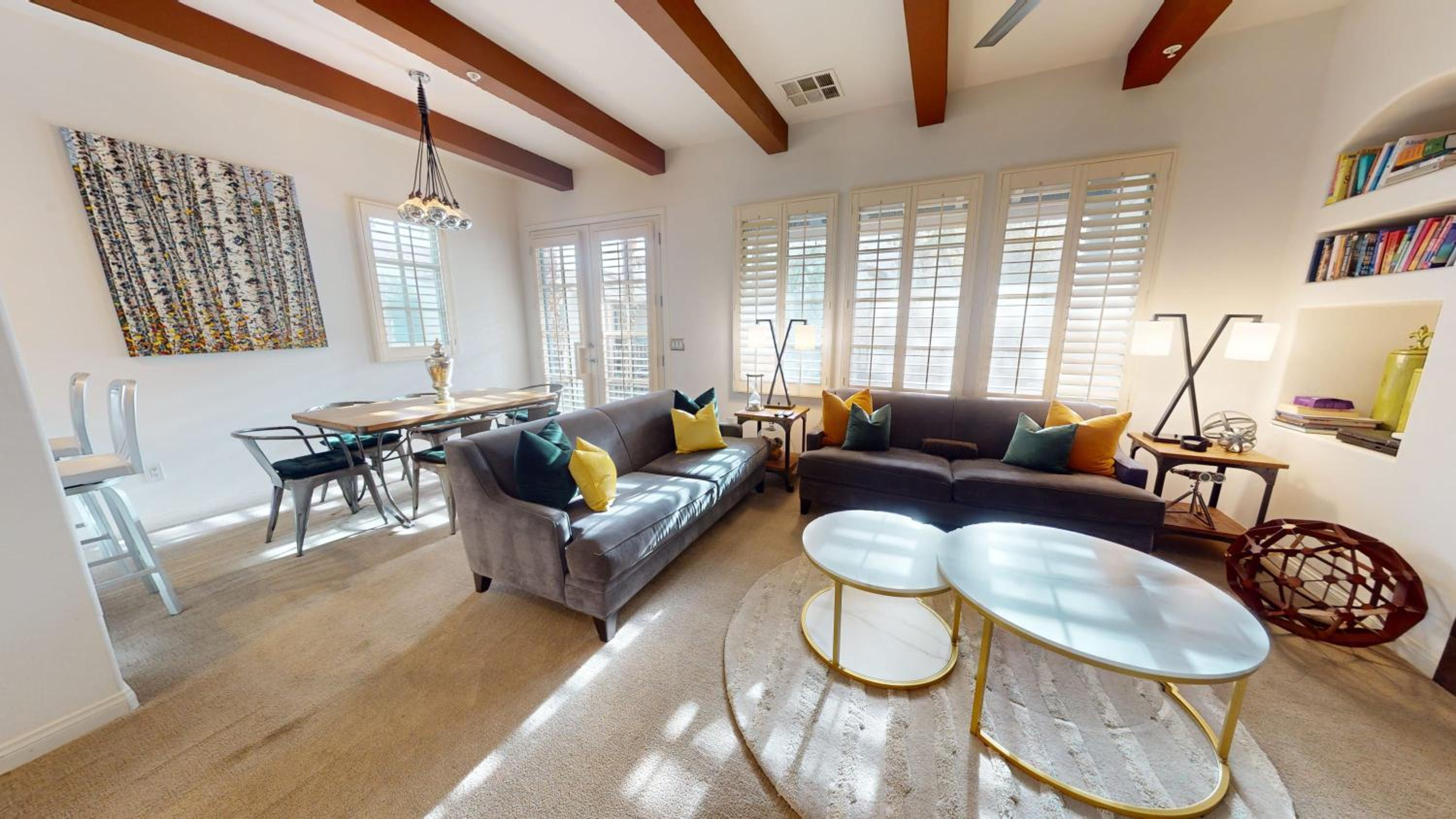 LV219 Delightful Upstairs 2 Bedroom Legacy Villa view 2