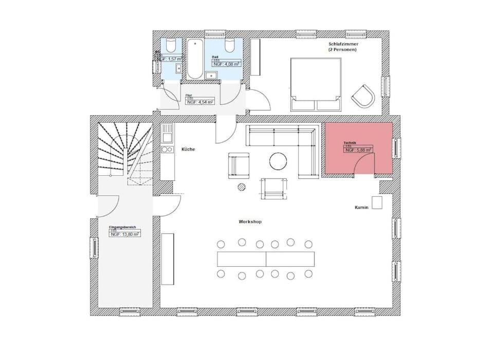 Hofzehn - Teamhaus für Workation und Community