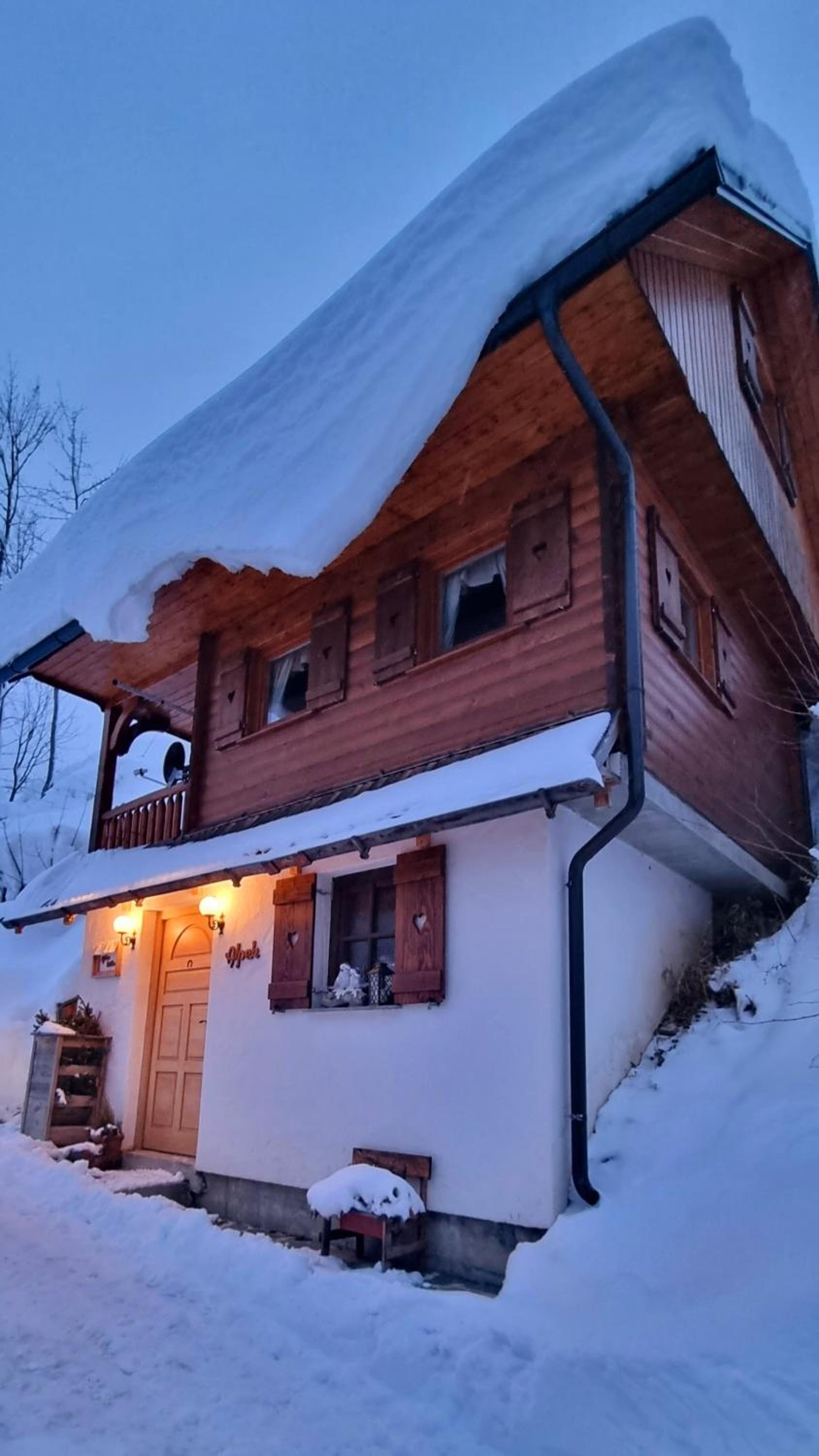 Shepherds House "Alpine Dreams" view 4