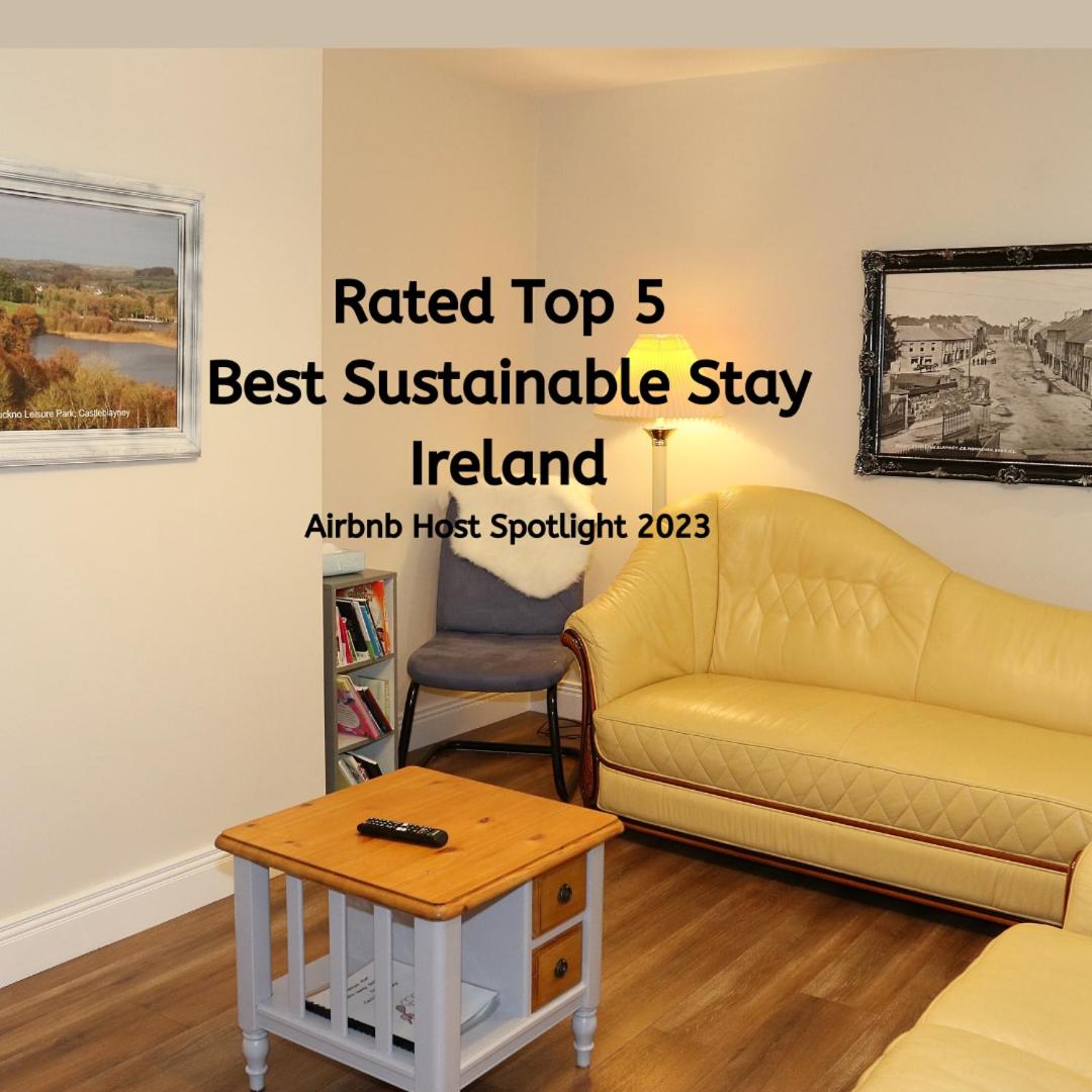 Laneside Haven - Accessible Gated Retreat - 5 Minutes from Castleblayney with Garden & Recreation Room! view 3