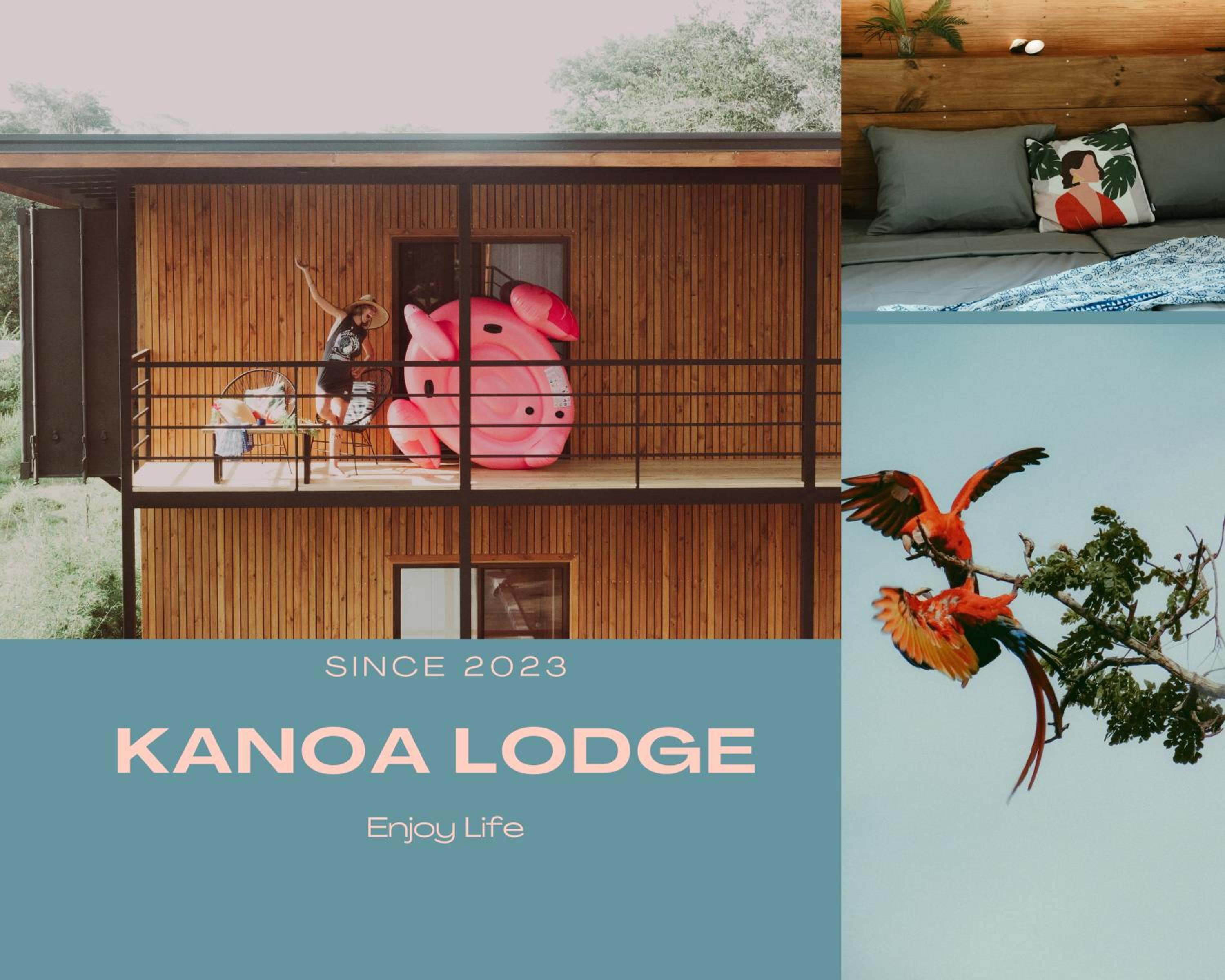 Kanoa Lodge - Adults and 18 plus only