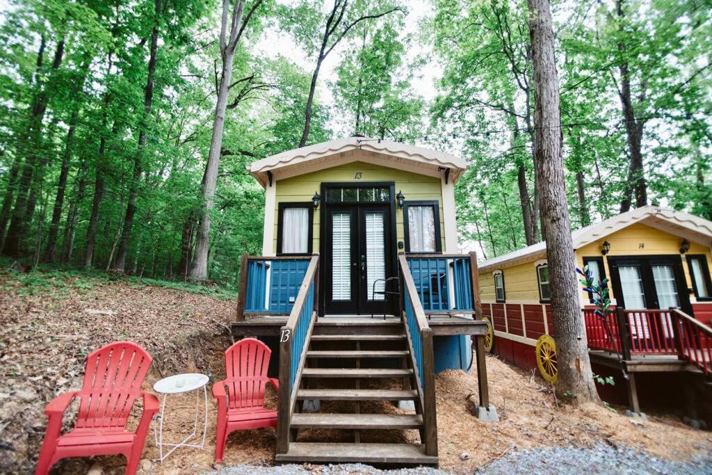 Gypsy Cottage Near the Smokies #13 Esmeralda view 2
