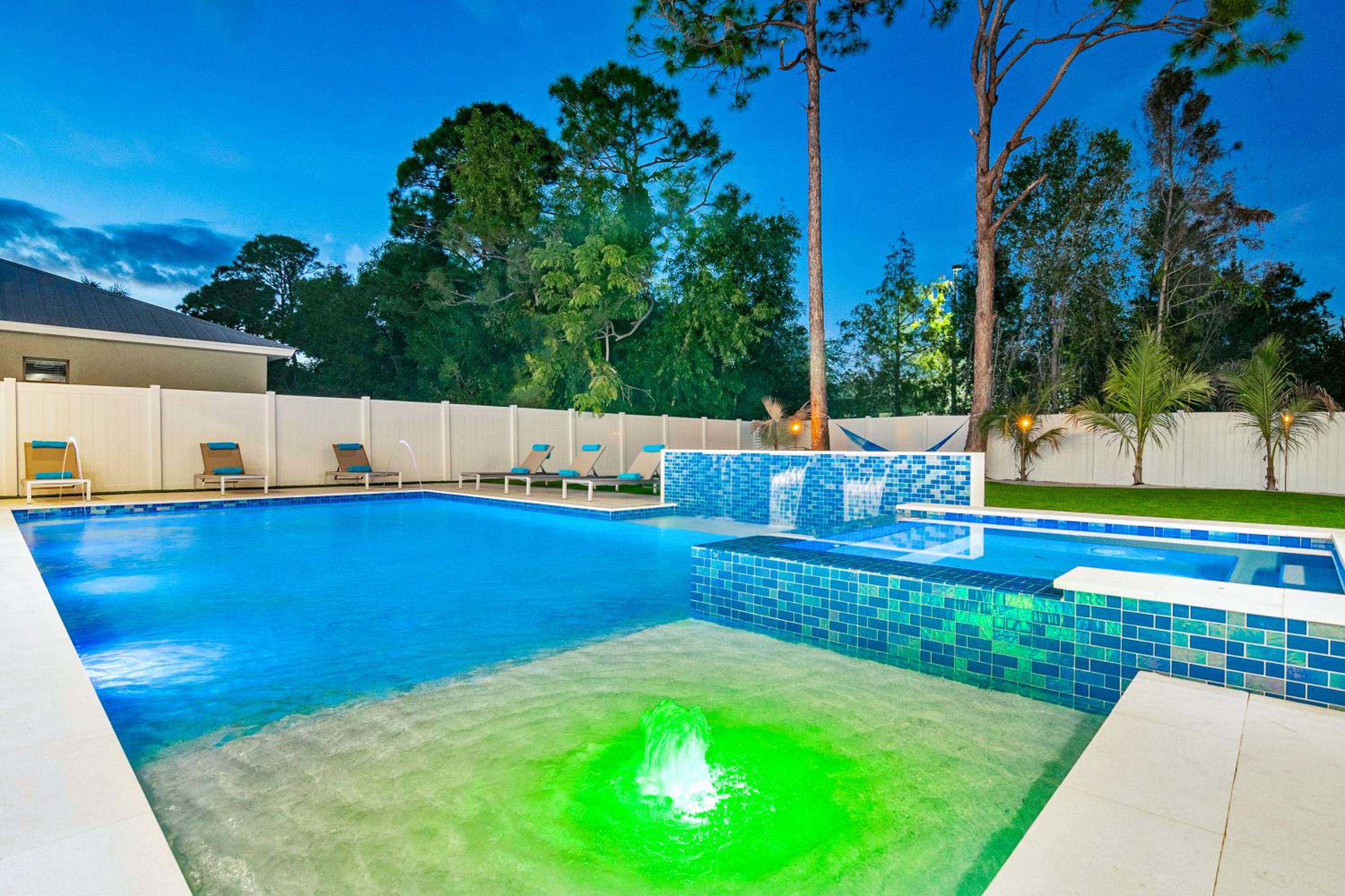 Blue Diamond Beach Home