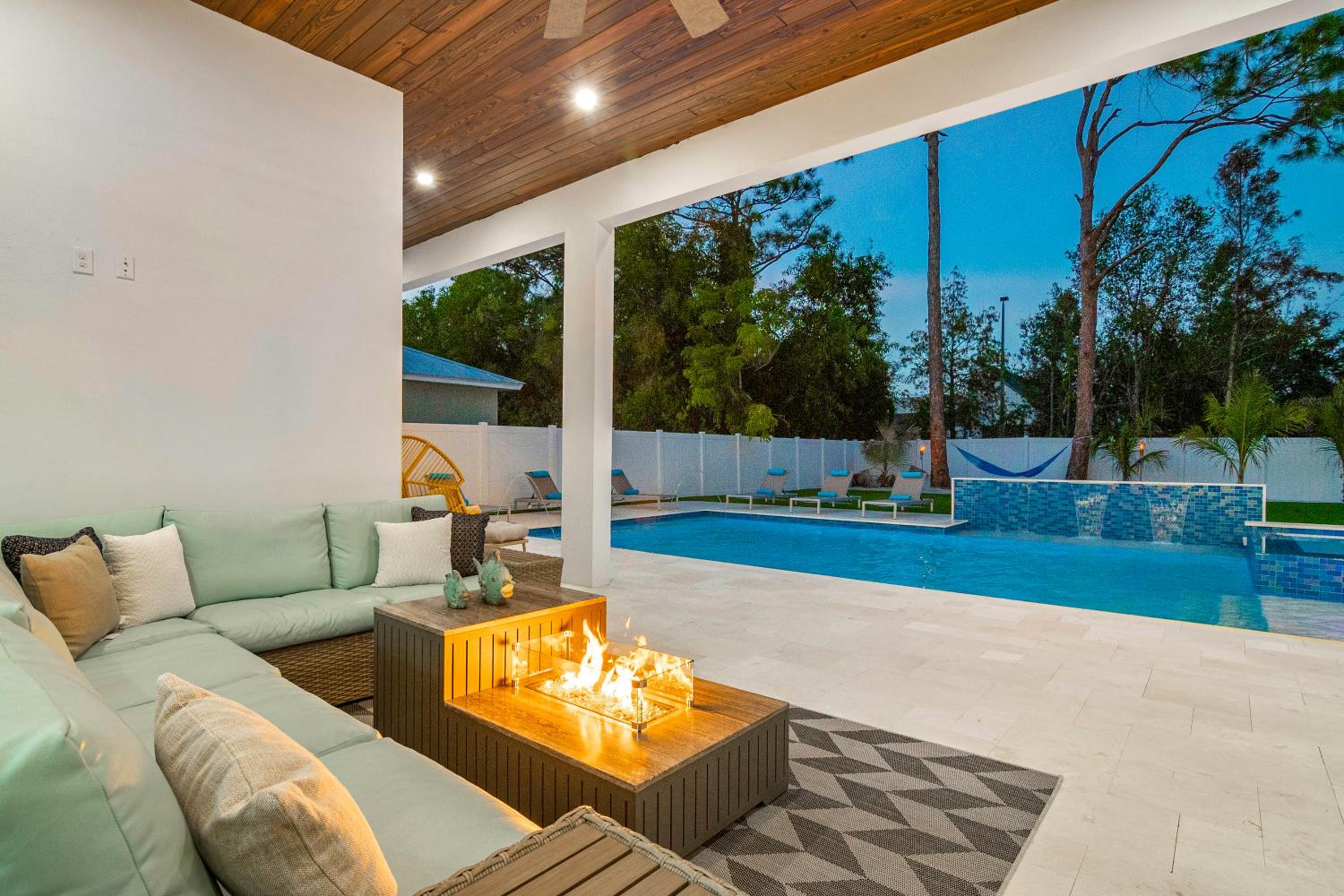 Blue Diamond Beach Home