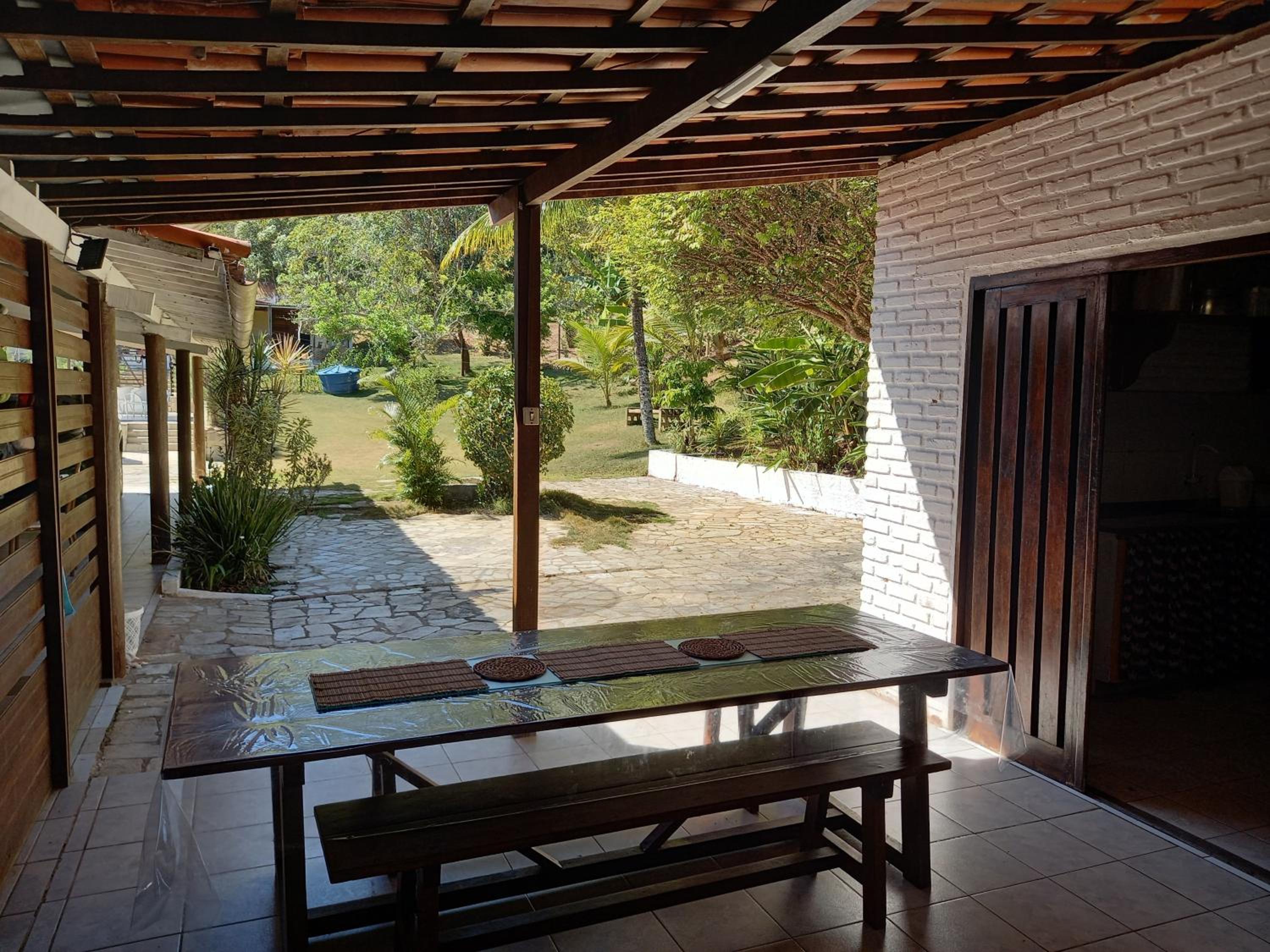CASA DA MONTANHA na Chácara Paraíso