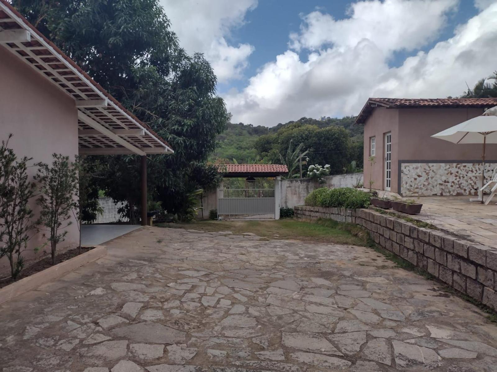 CASA DA MONTANHA na Chácara Paraíso