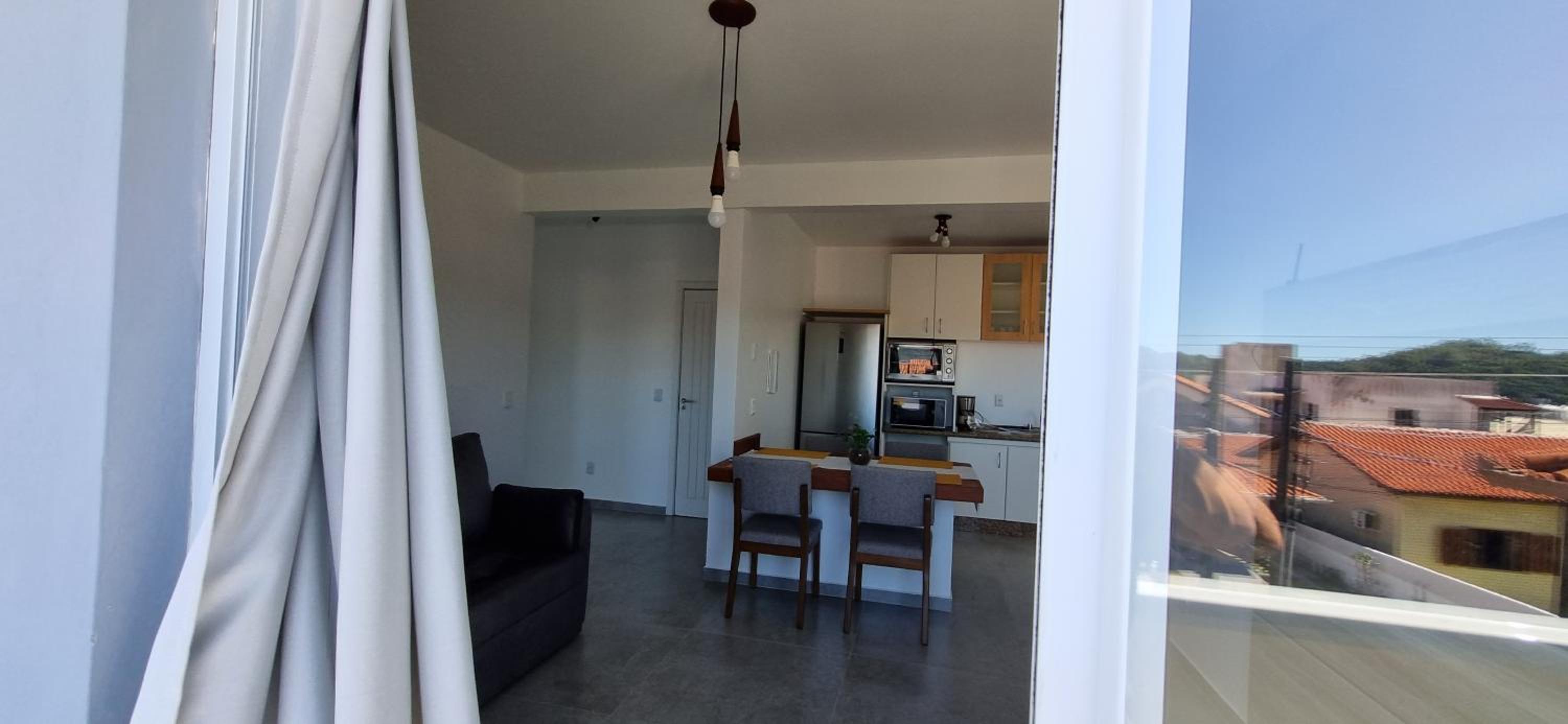 Belo apartamento nos Ingleses