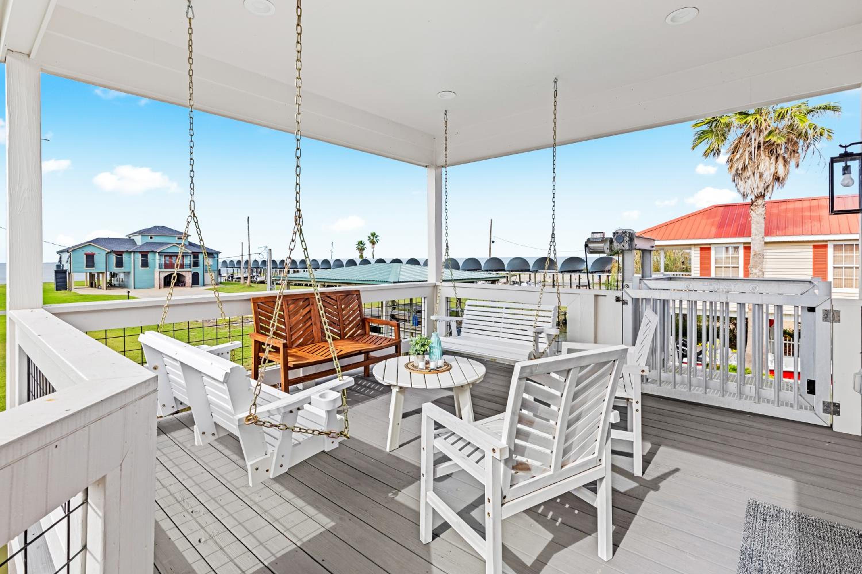 Bring Your Boat! Lake Charles Home with Dock and Lift