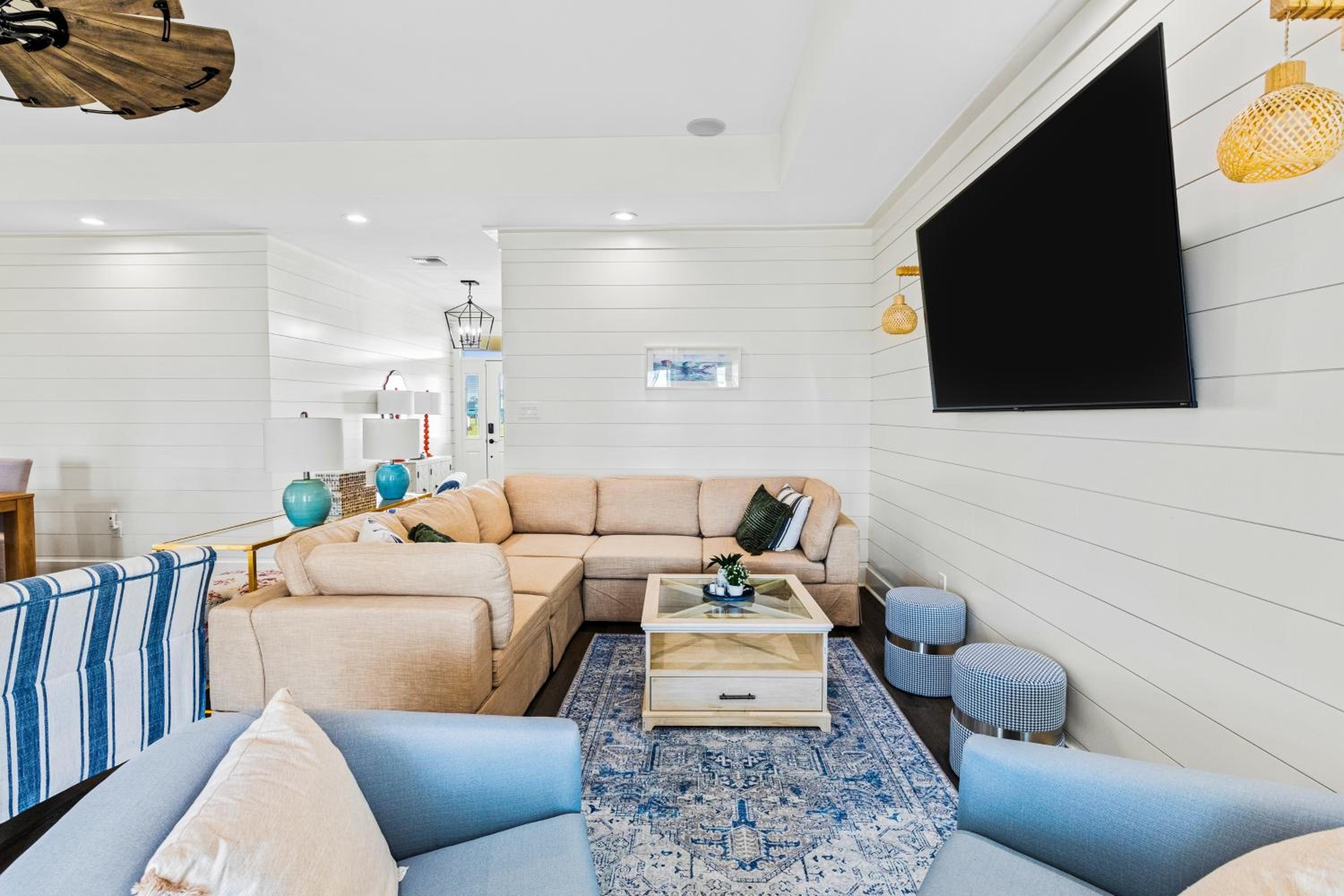 Bring Your Boat! Lake Charles Home with Dock and Lift