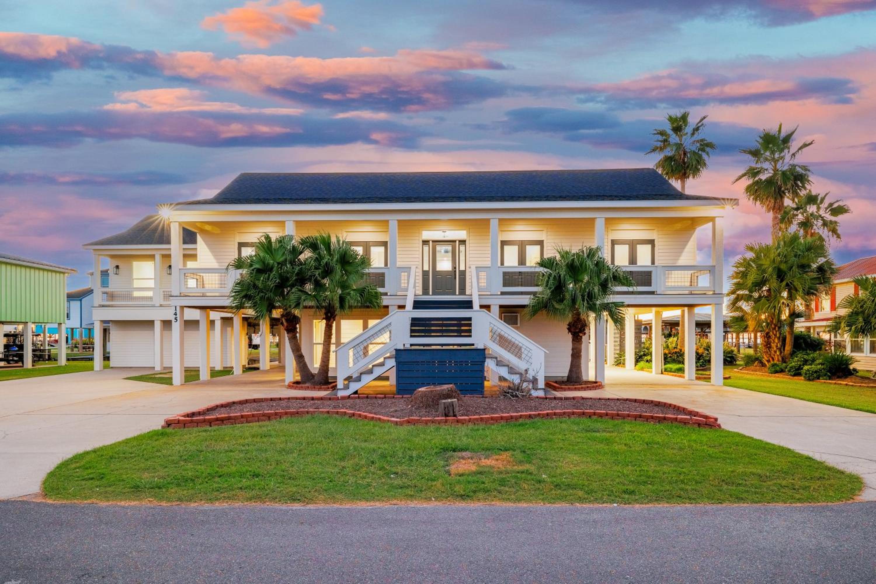 Bring Your Boat! Lake Charles Home with Dock and Lift