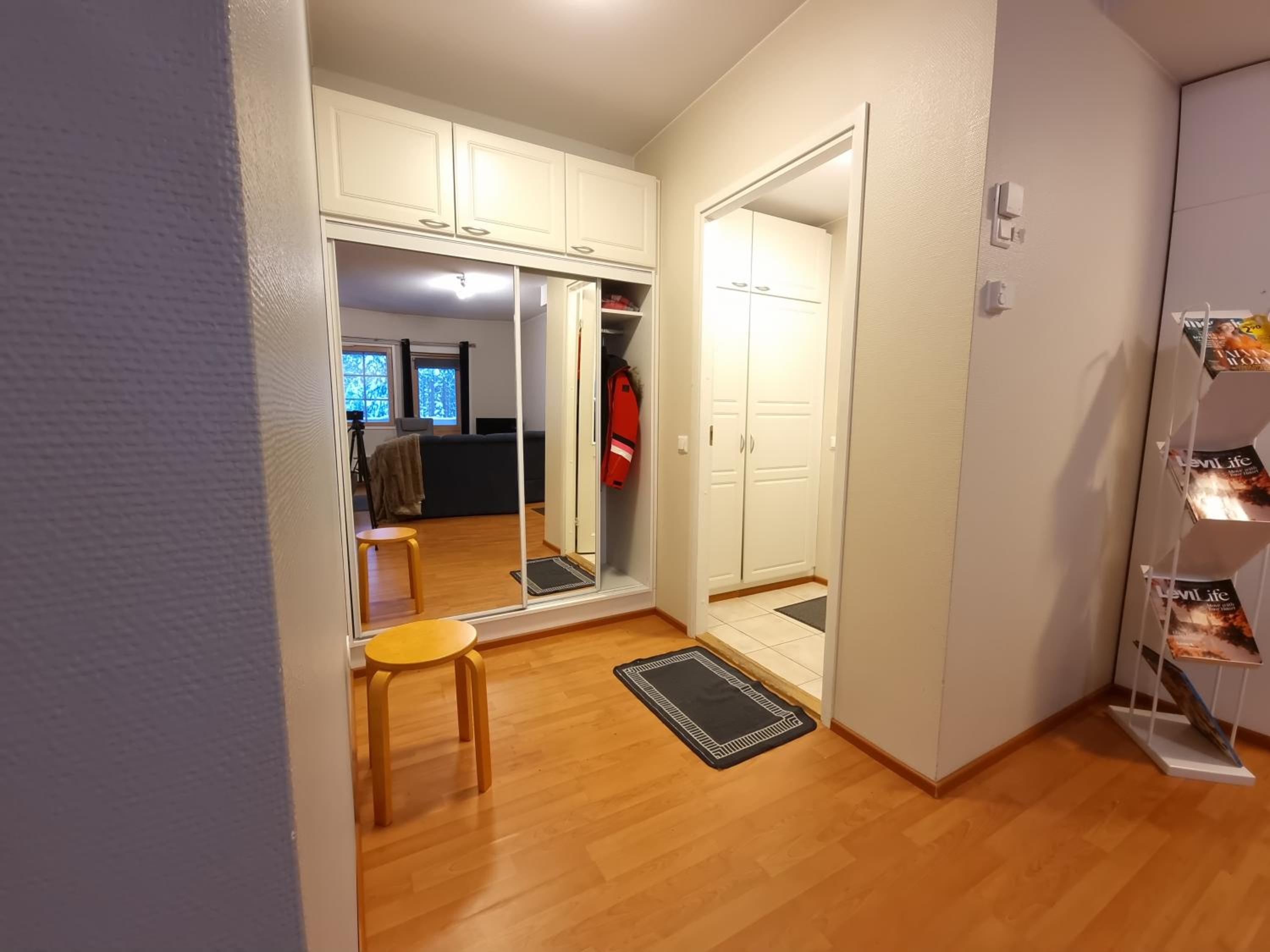 Hiihtäjänkuja 5A4, Levi view 5