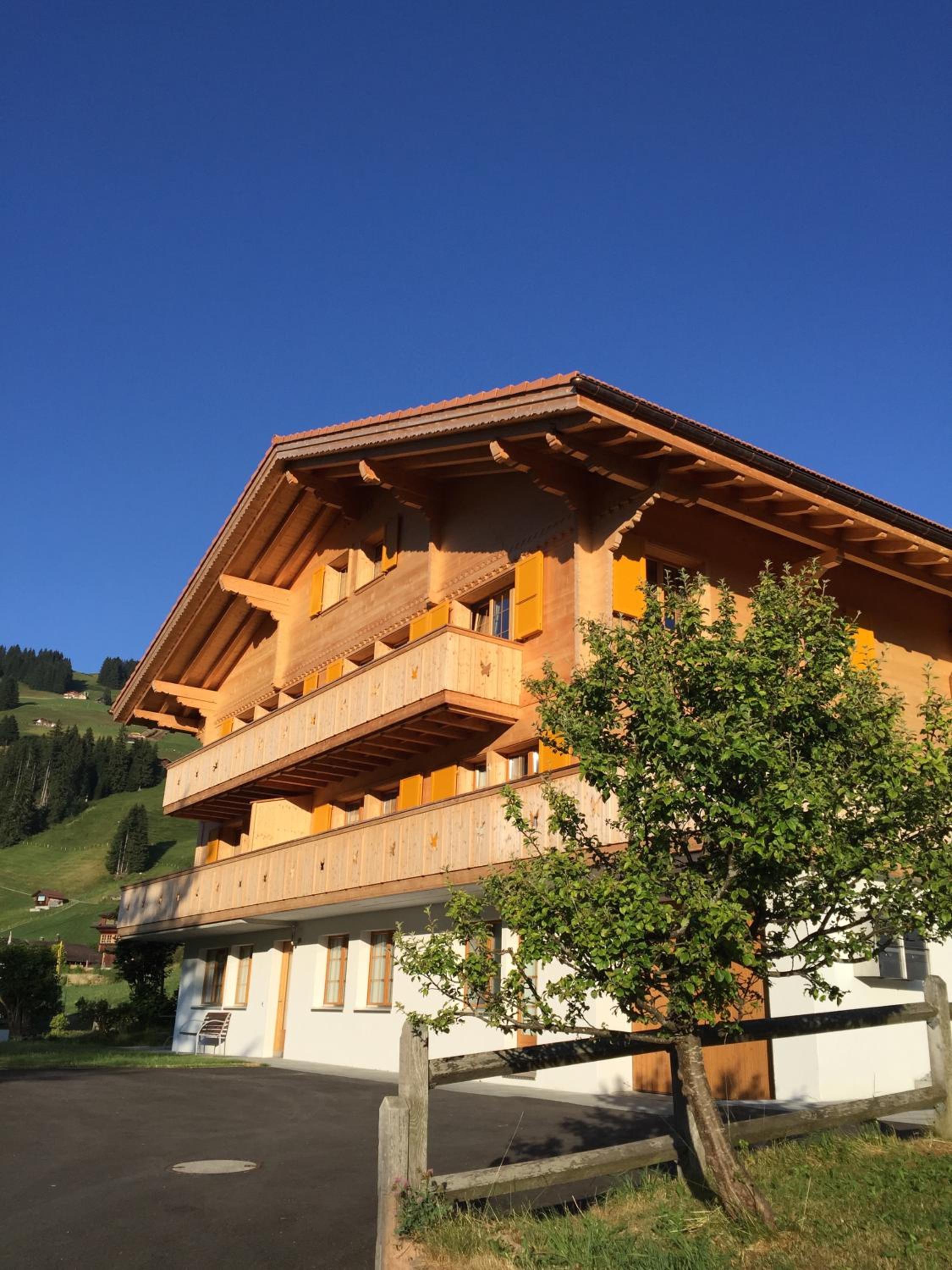 Chalet Butterfly