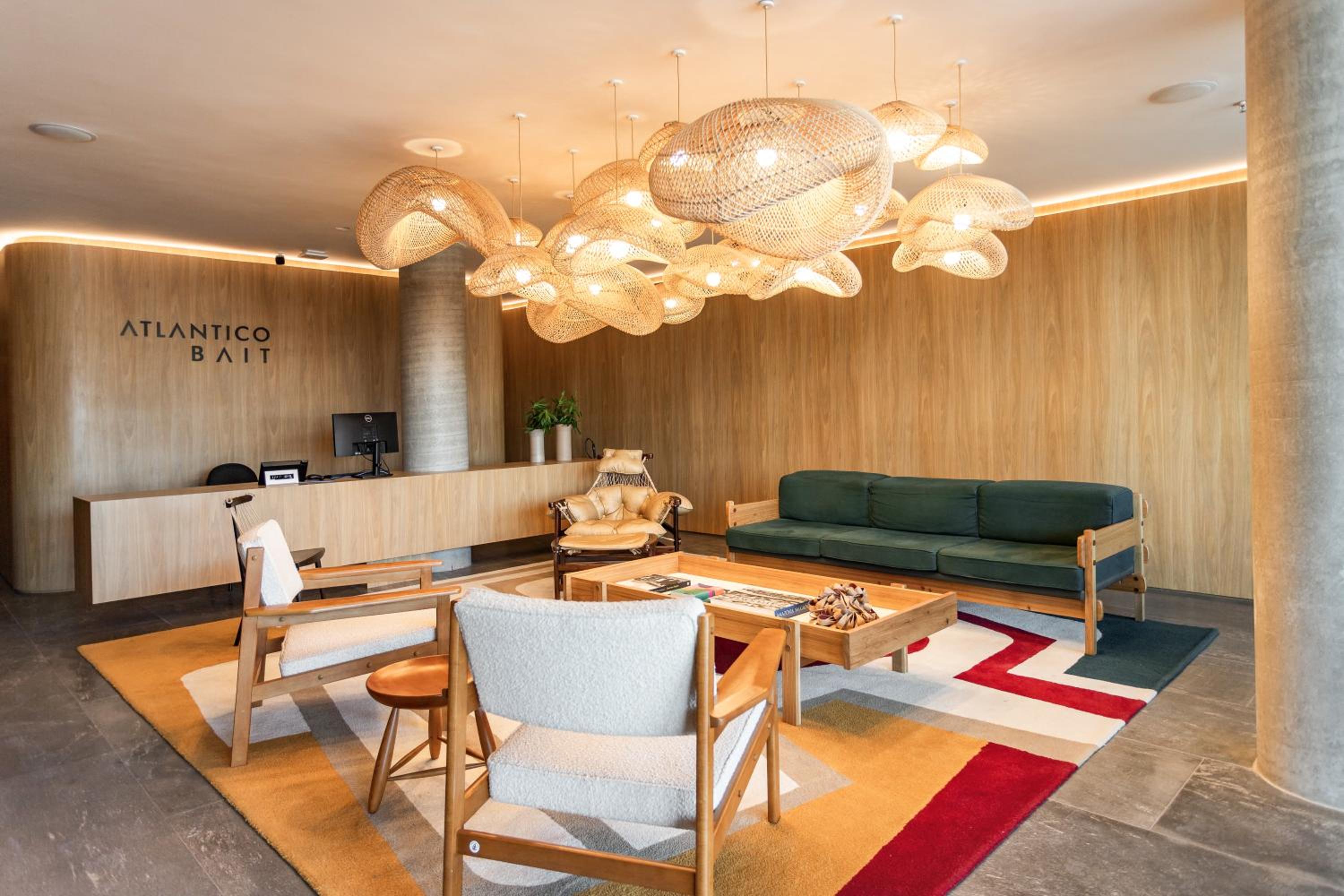 recepcion & lobby