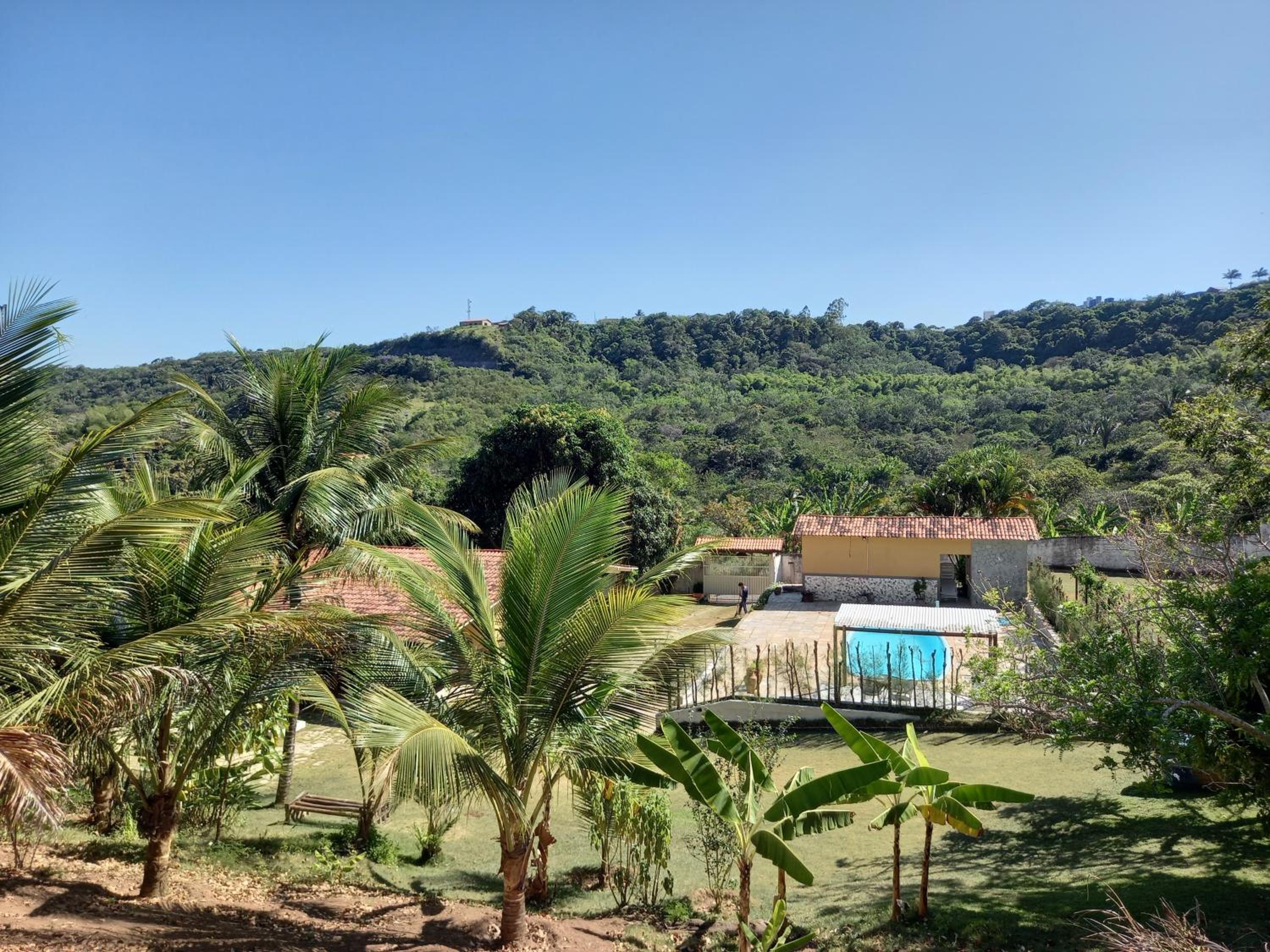 CASA DA MONTANHA na Chácara Paraíso