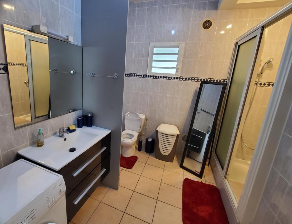 T2 au rez de chaussée, parking privé et wifi haut débit view 4