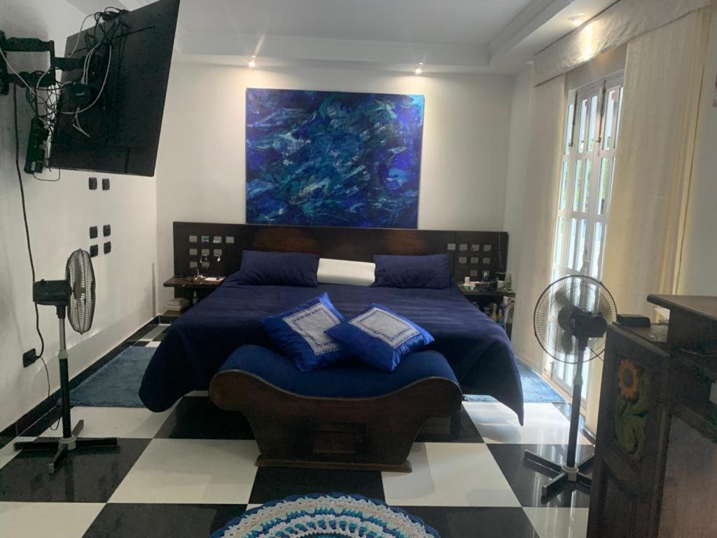 hotel room