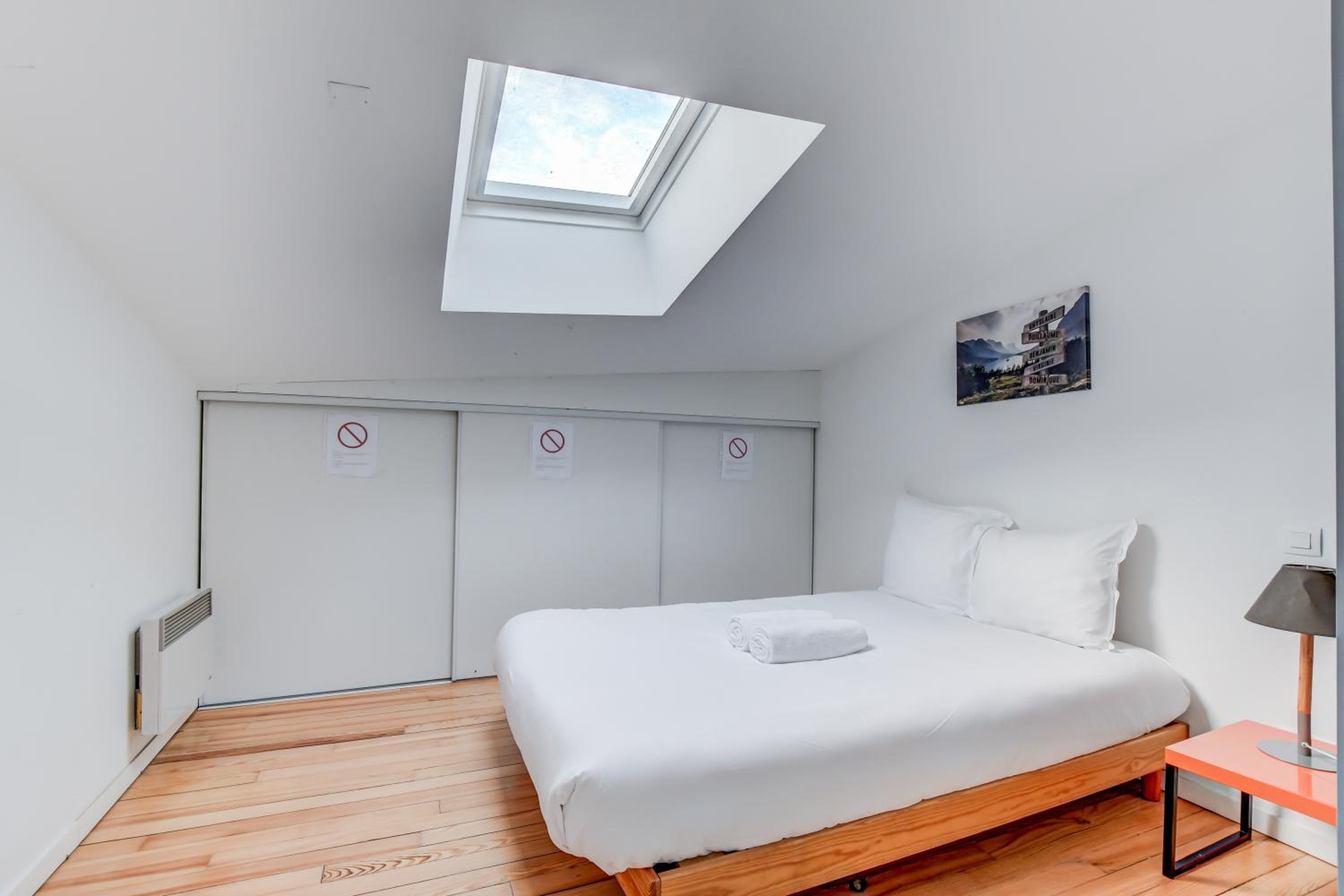 Duplex Tolosa - Pont-Neuf, Dôme de la Grave, 2 BDRs 85m2, AC, Free private car park 200m away - T3 85m2 avec clim, parking couvert gratuit à 200m