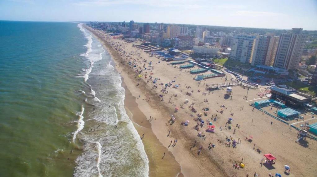 Hermosa Vista al Mar en el Centro de Gesell, Gran Departamento