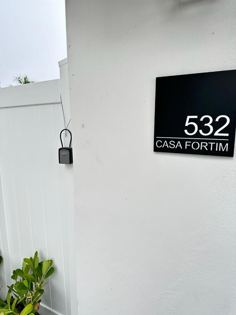 Casa Fortim Studio + private + large patio
