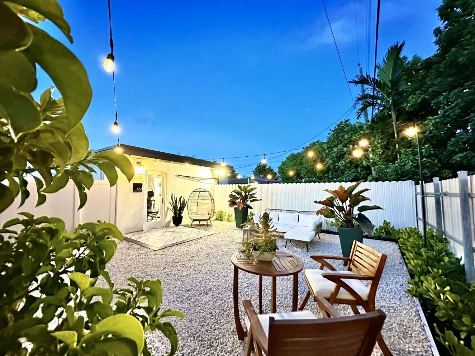Casa Fortim Studio + private + large patio
