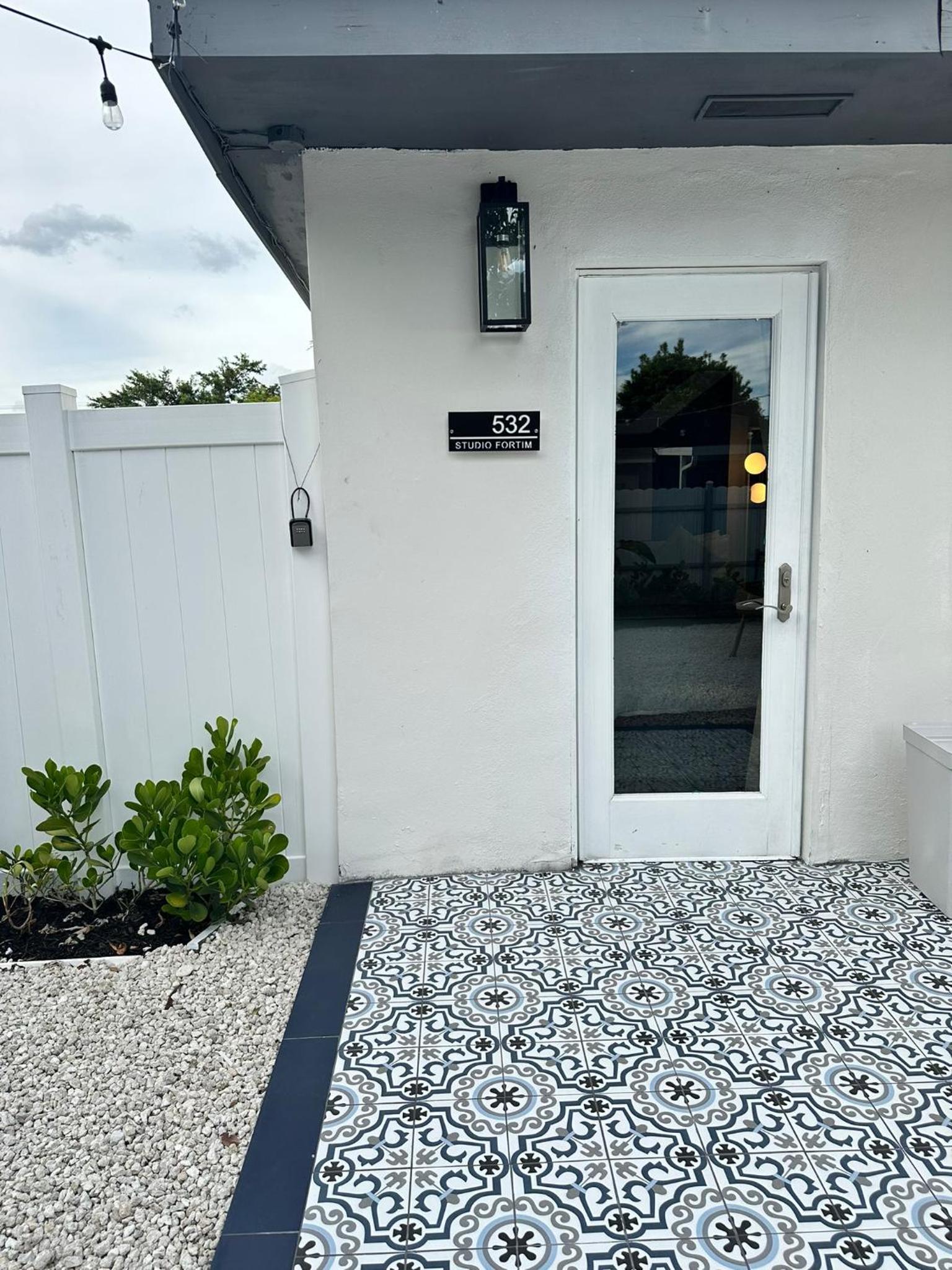 Casa Fortim Studio + private + large patio