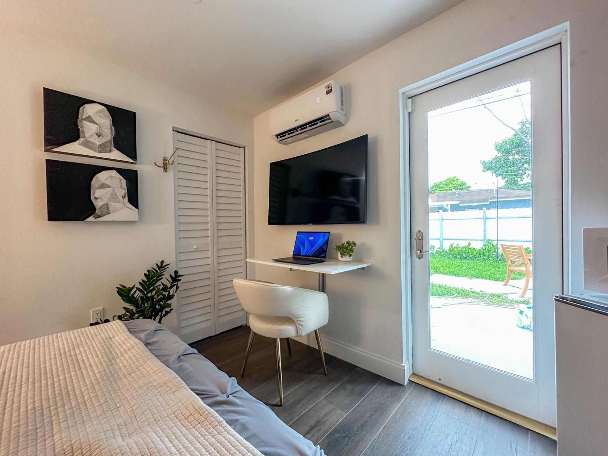 Casa Fortim Studio + private + large patio