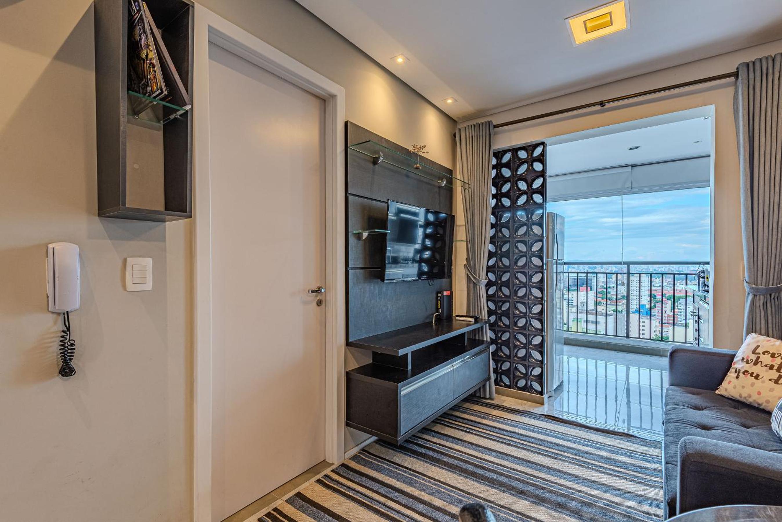 LUXO E VISTA ESPETACULAR para São Paulo com PISCINA ACADEMIA e SAUNA