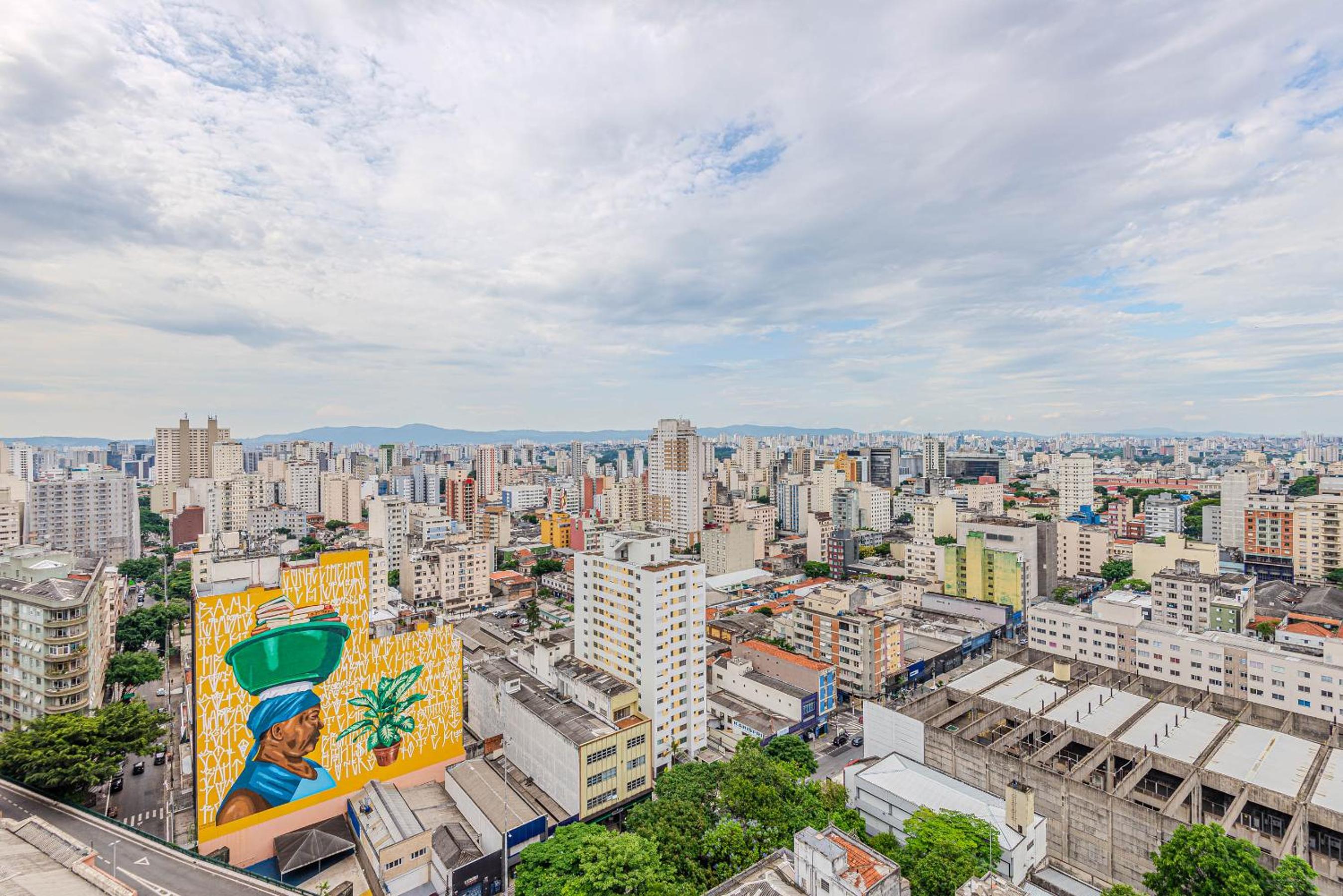 LUXO E VISTA ESPETACULAR para São Paulo com PISCINA ACADEMIA e SAUNA