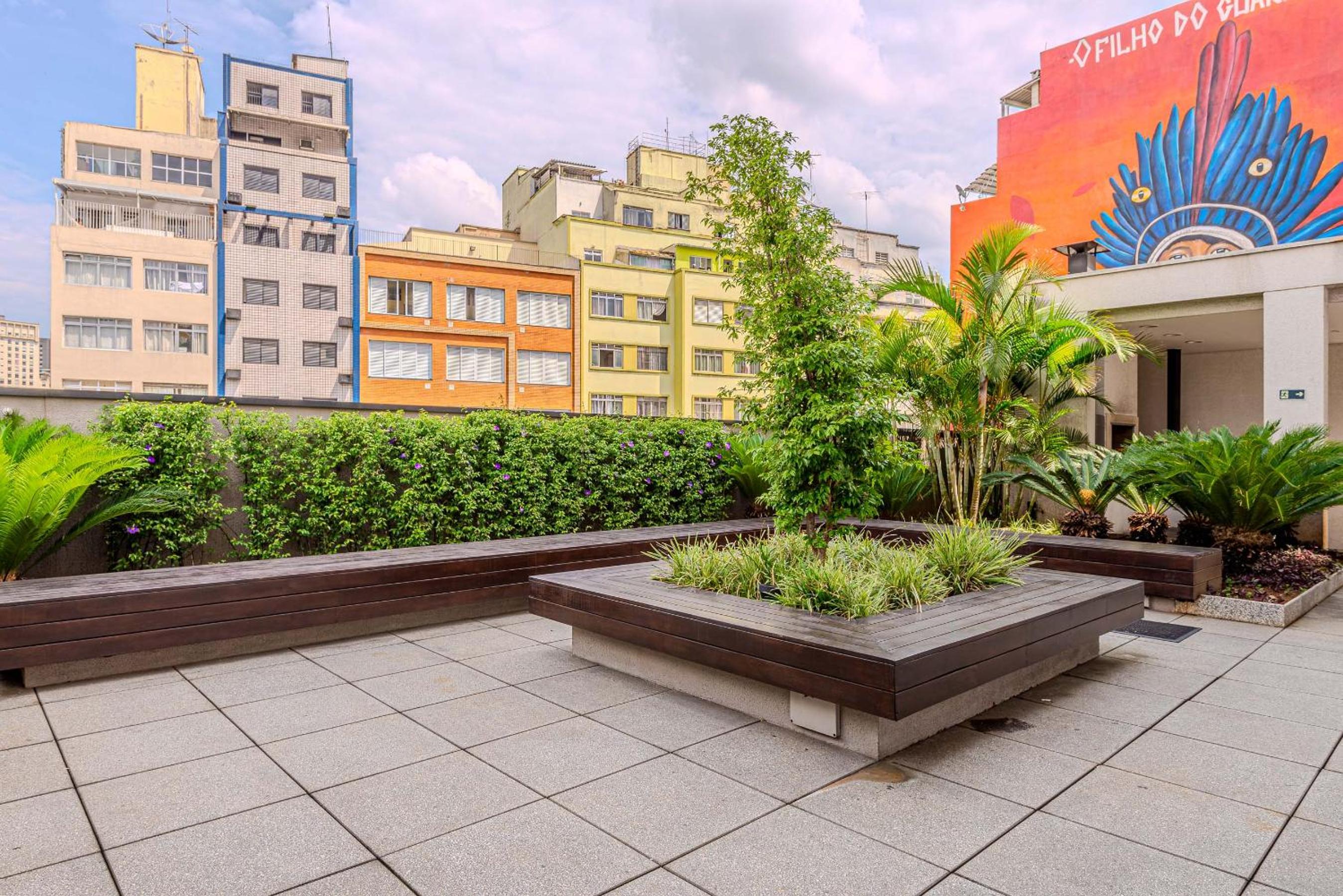LUXO E VISTA ESPETACULAR para São Paulo com PISCINA ACADEMIA e SAUNA