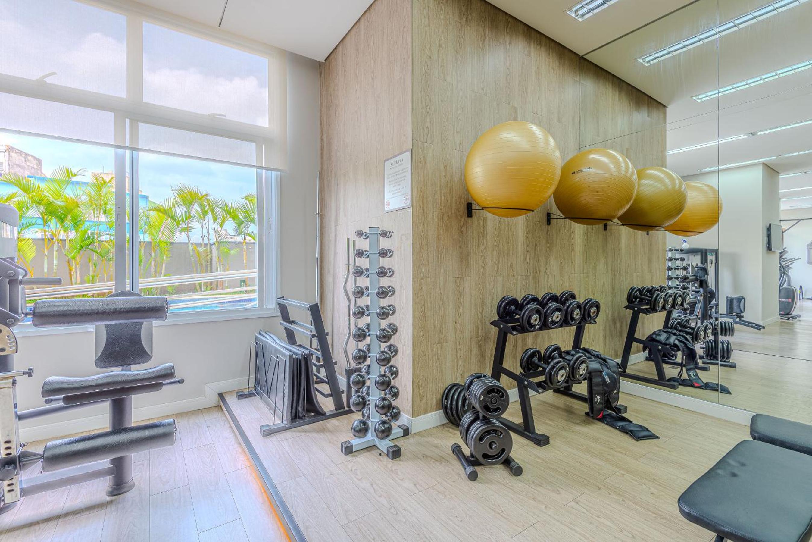 LUXO E VISTA ESPETACULAR para São Paulo com PISCINA ACADEMIA e SAUNA
