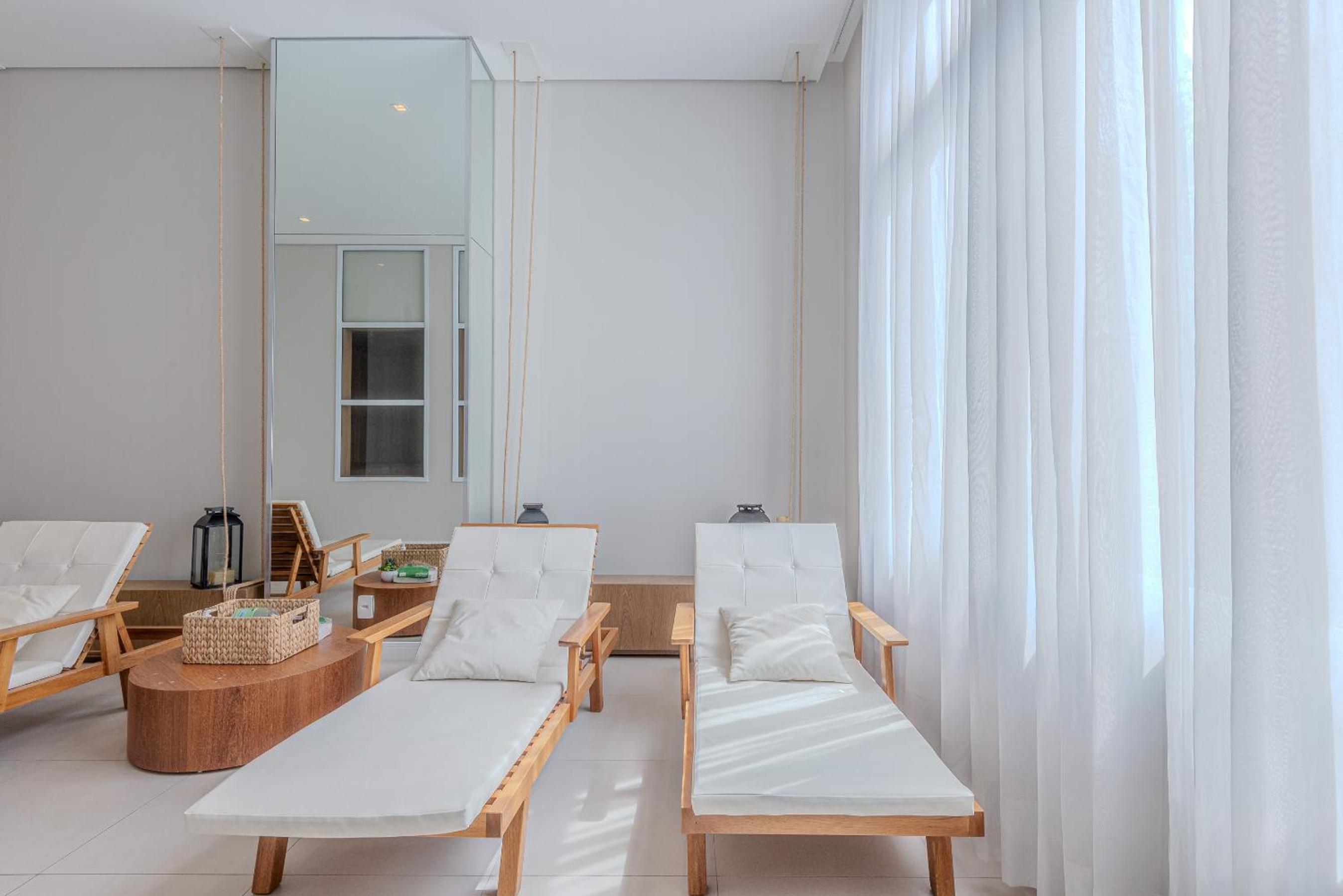 LUXO E VISTA ESPETACULAR para São Paulo com PISCINA ACADEMIA e SAUNA