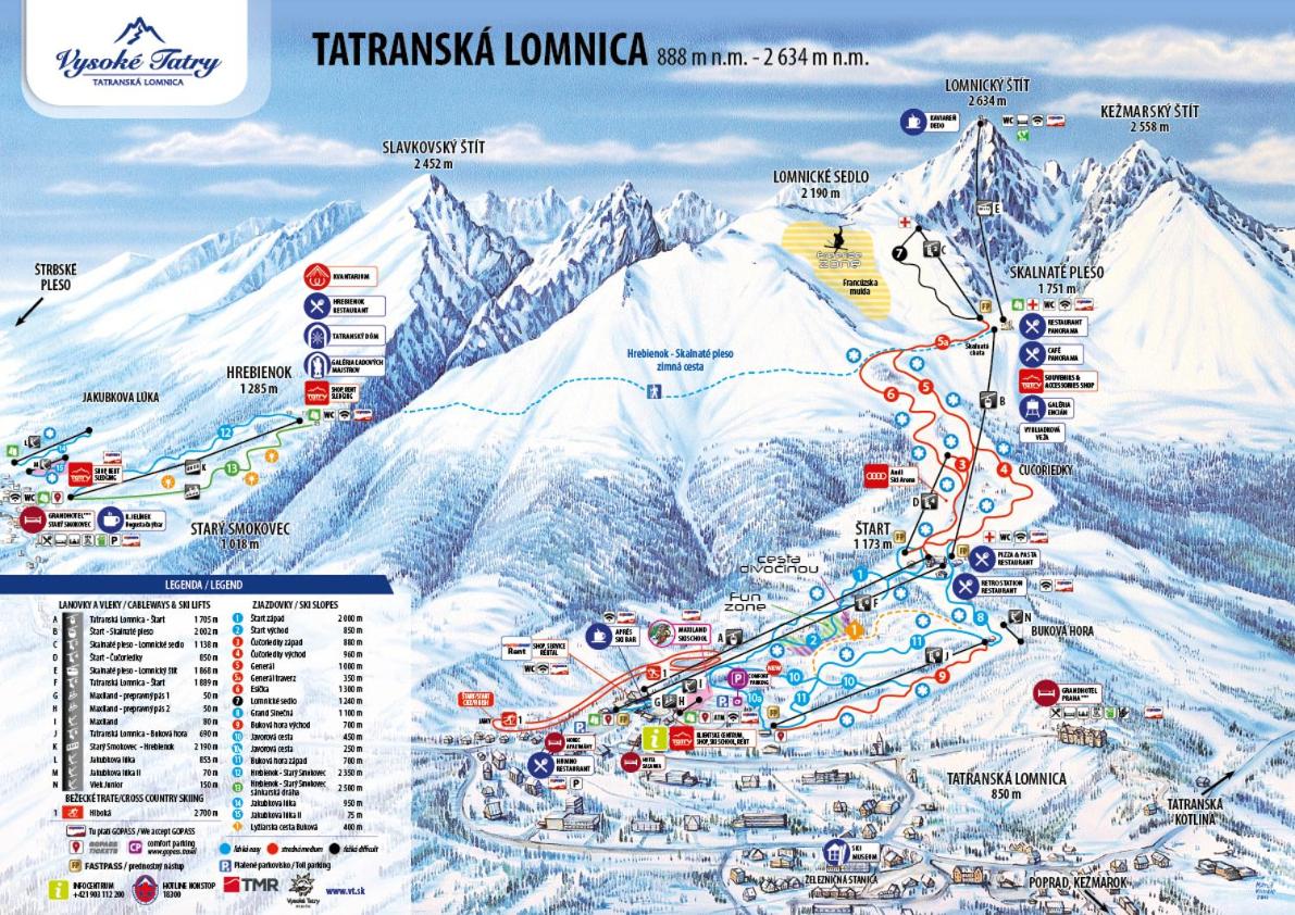 Apartmany Tatra Relax, Velky Slavkov