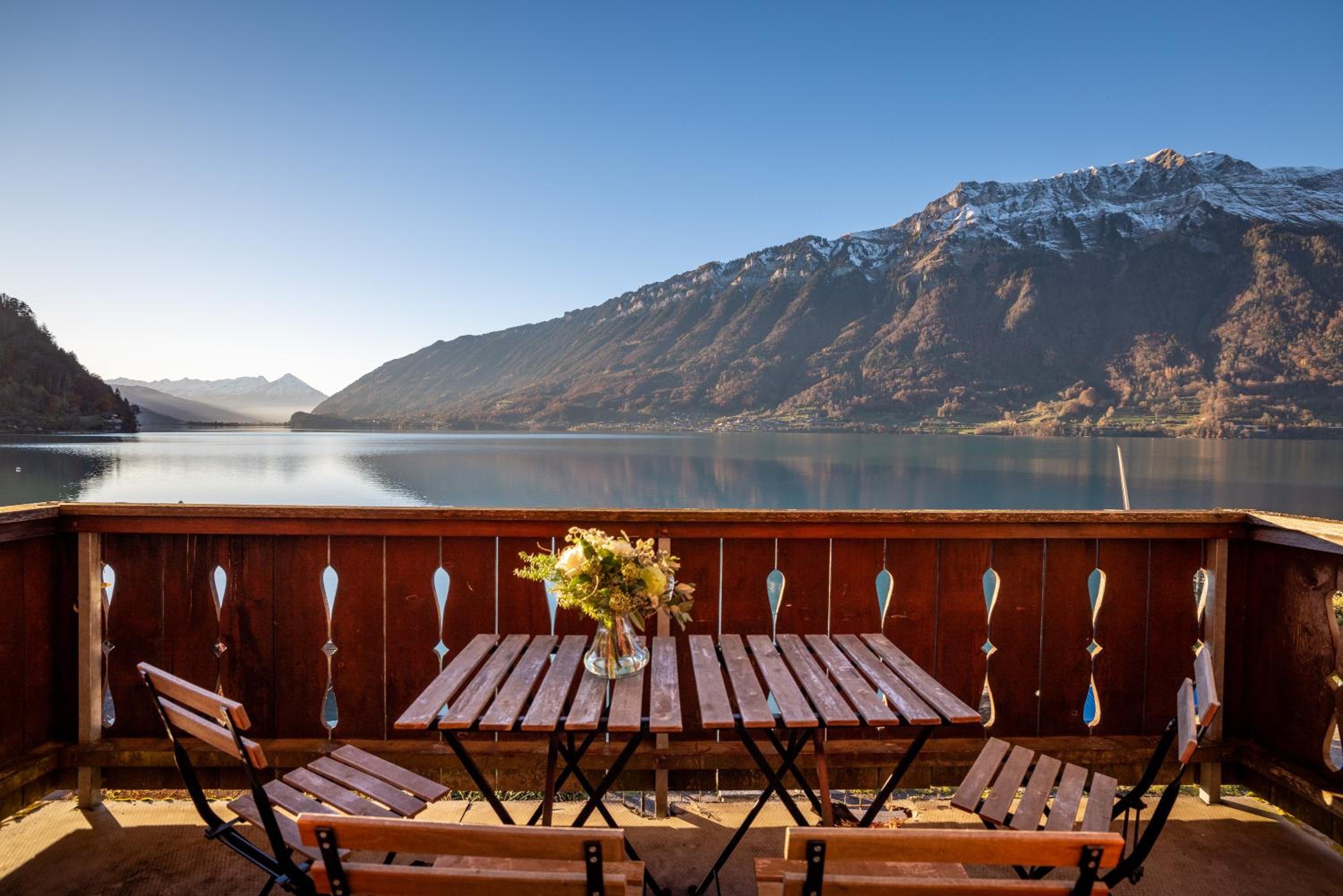 Chalet Seehus Iseltwald