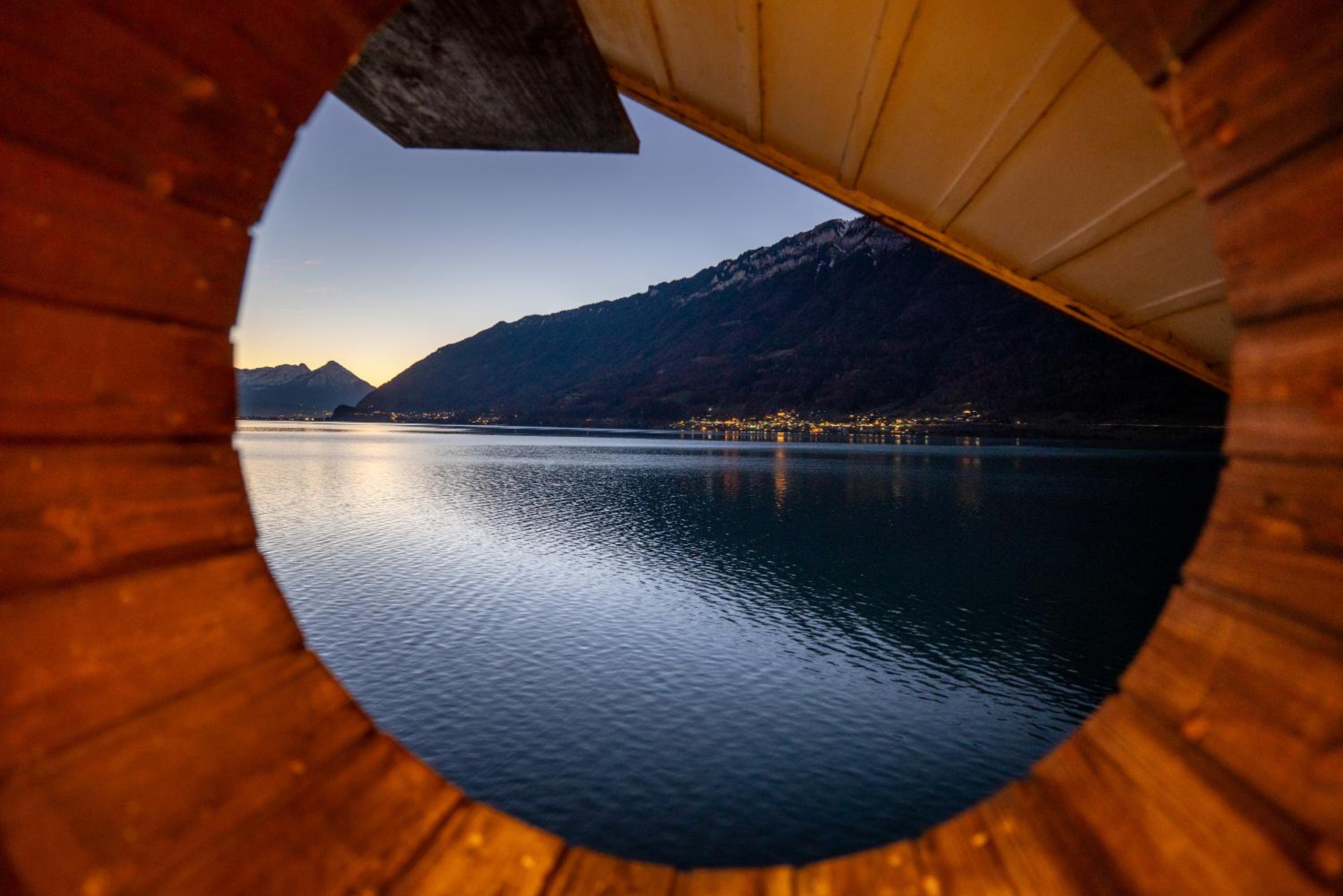 Chalet Seehus Iseltwald