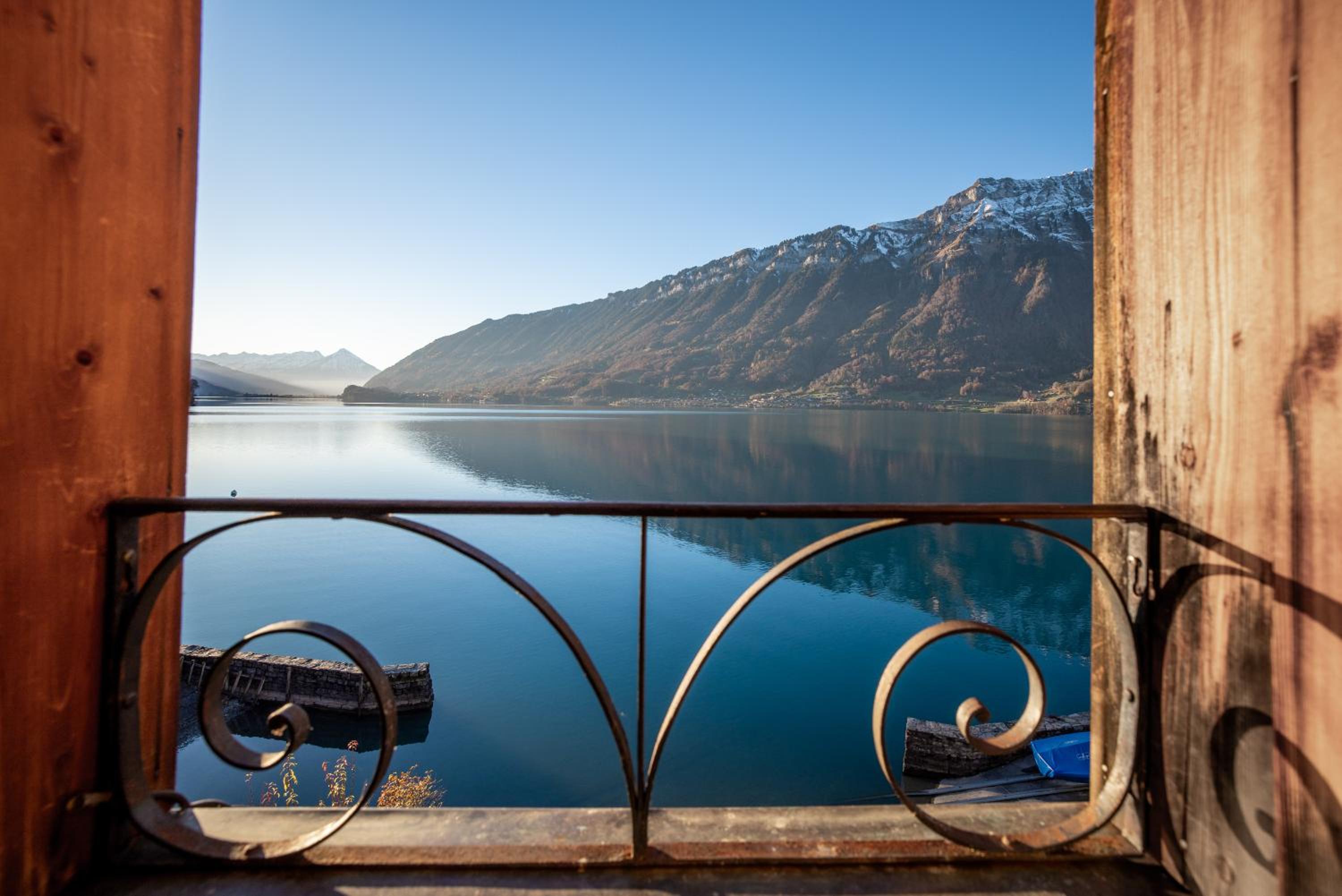 Chalet Seehus Iseltwald