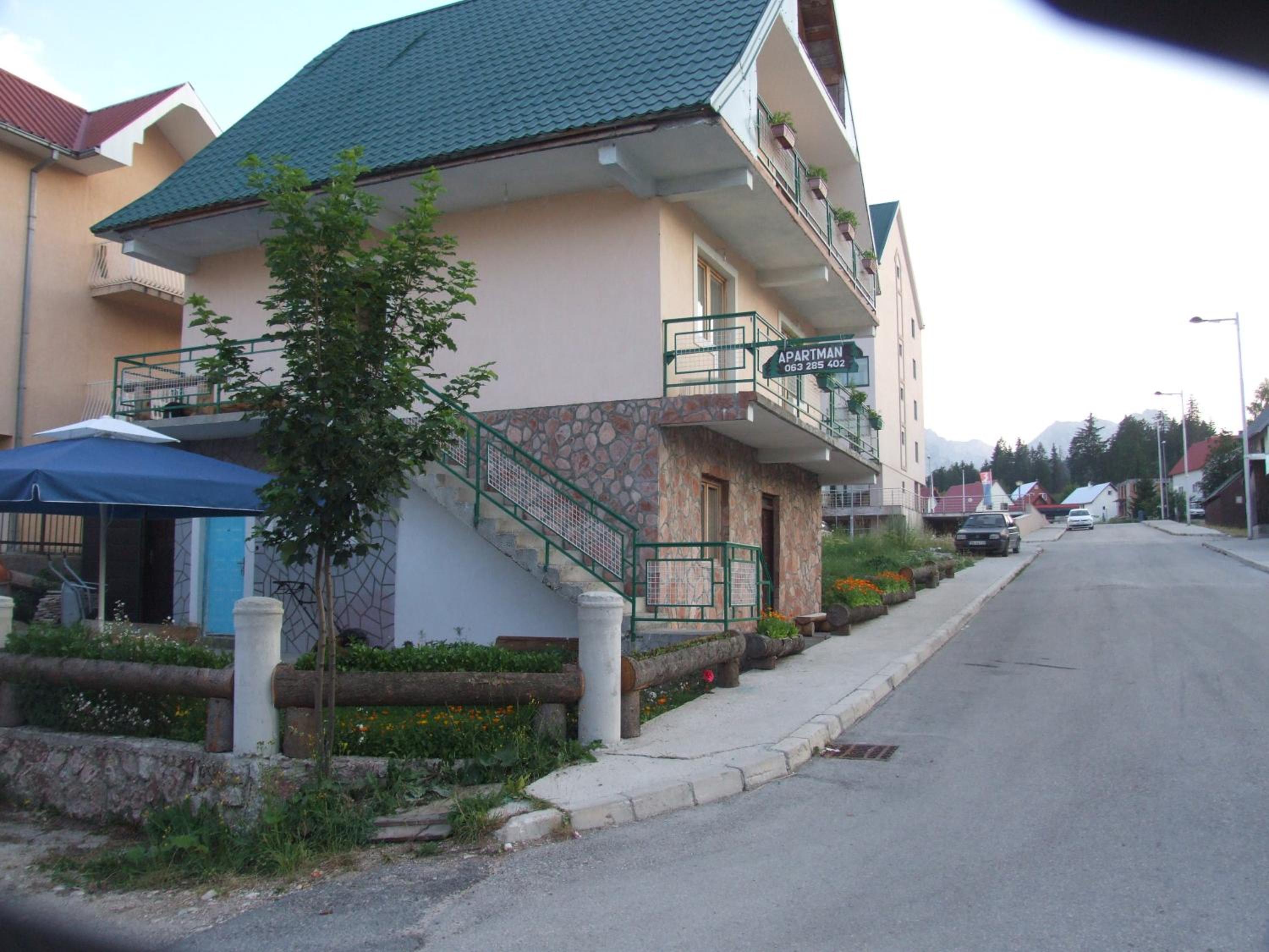 Šćekić Accommodation view 2
