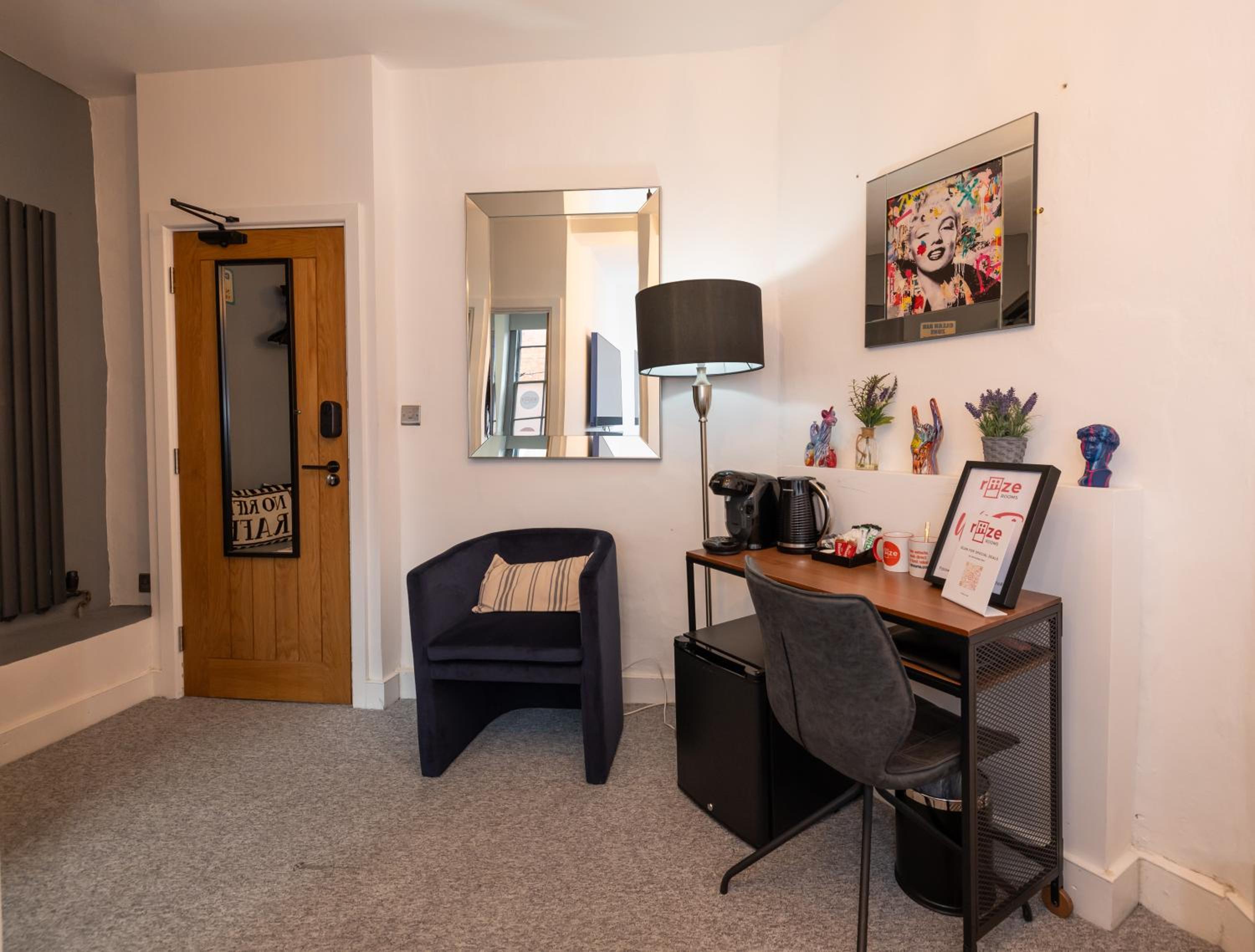 Worcester Vacations - Riize Boutique Hotel Worcester Self Check-in City Centre - Property Image 61