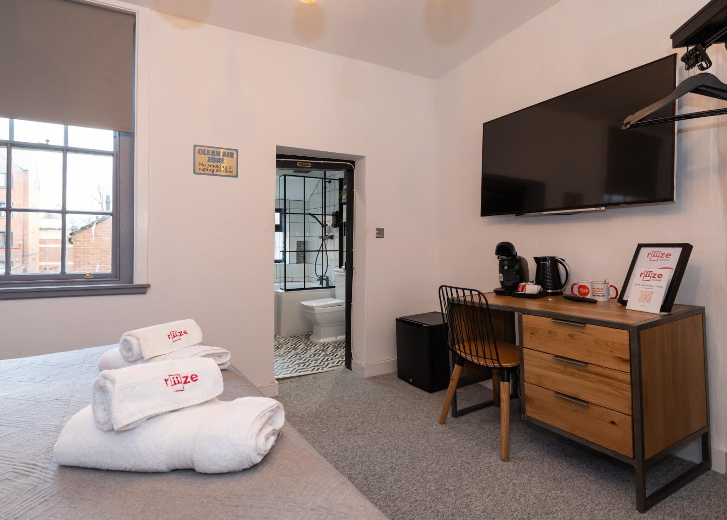 Worcester Vacations - Riize Boutique Hotel Worcester Self Check-in City Centre - Property Image 65