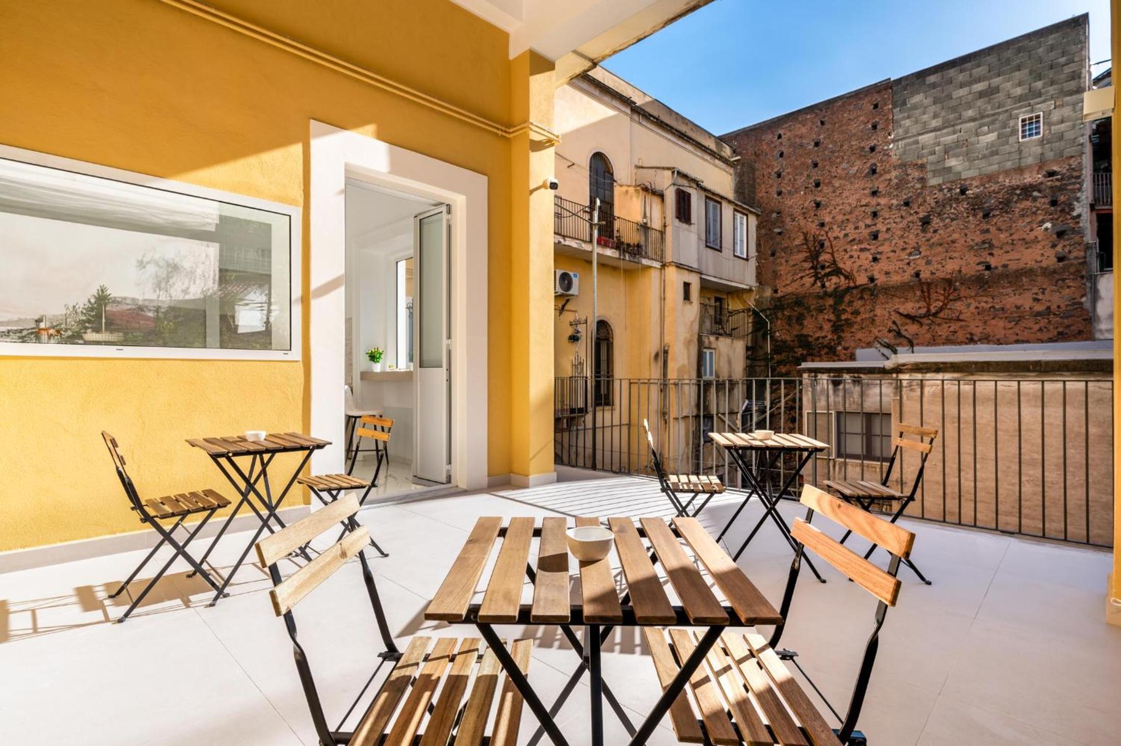 balance & terrace