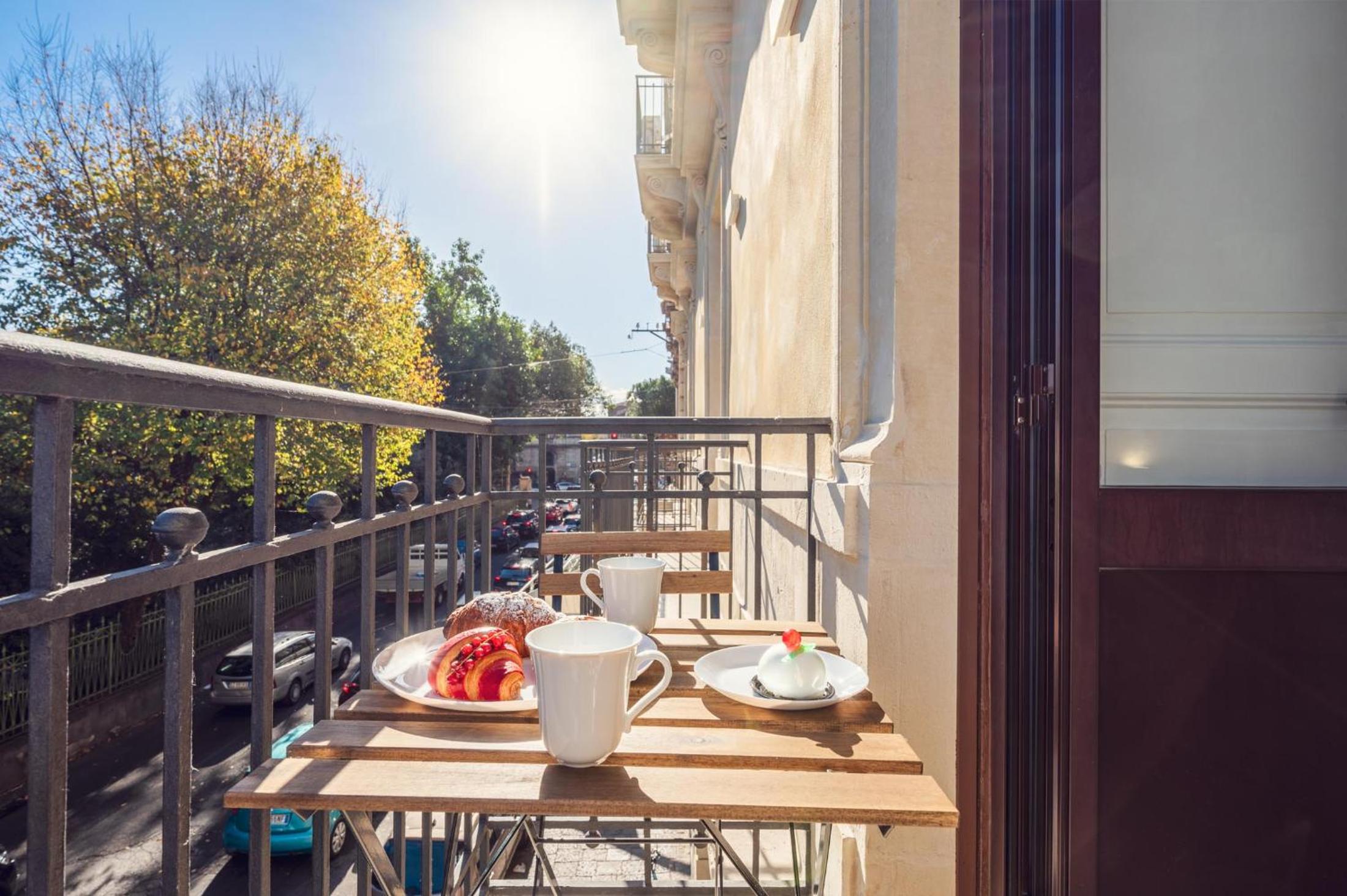 balance & terrace