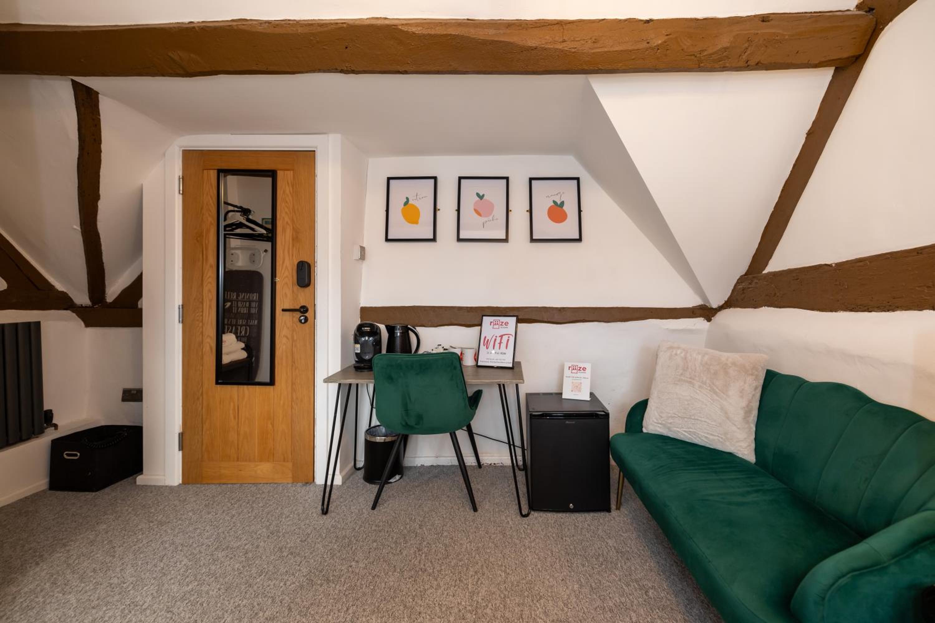 Worcester Vacations - Riize Boutique Hotel Worcester Self Check-in City Centre - Property Image 74