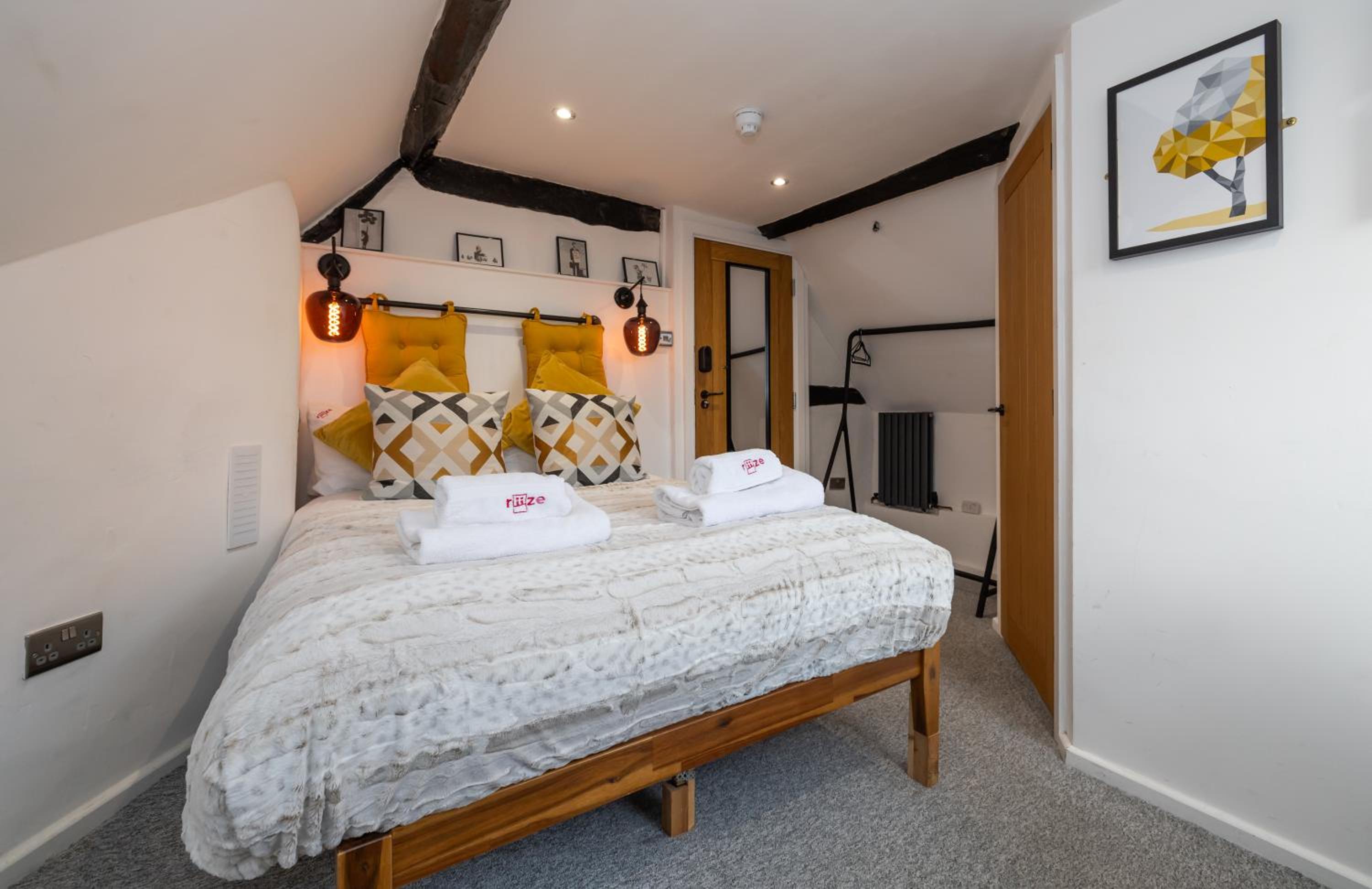 Worcester Vacations - Riize Boutique Hotel Worcester Self Check-in City Centre - Property Image 31