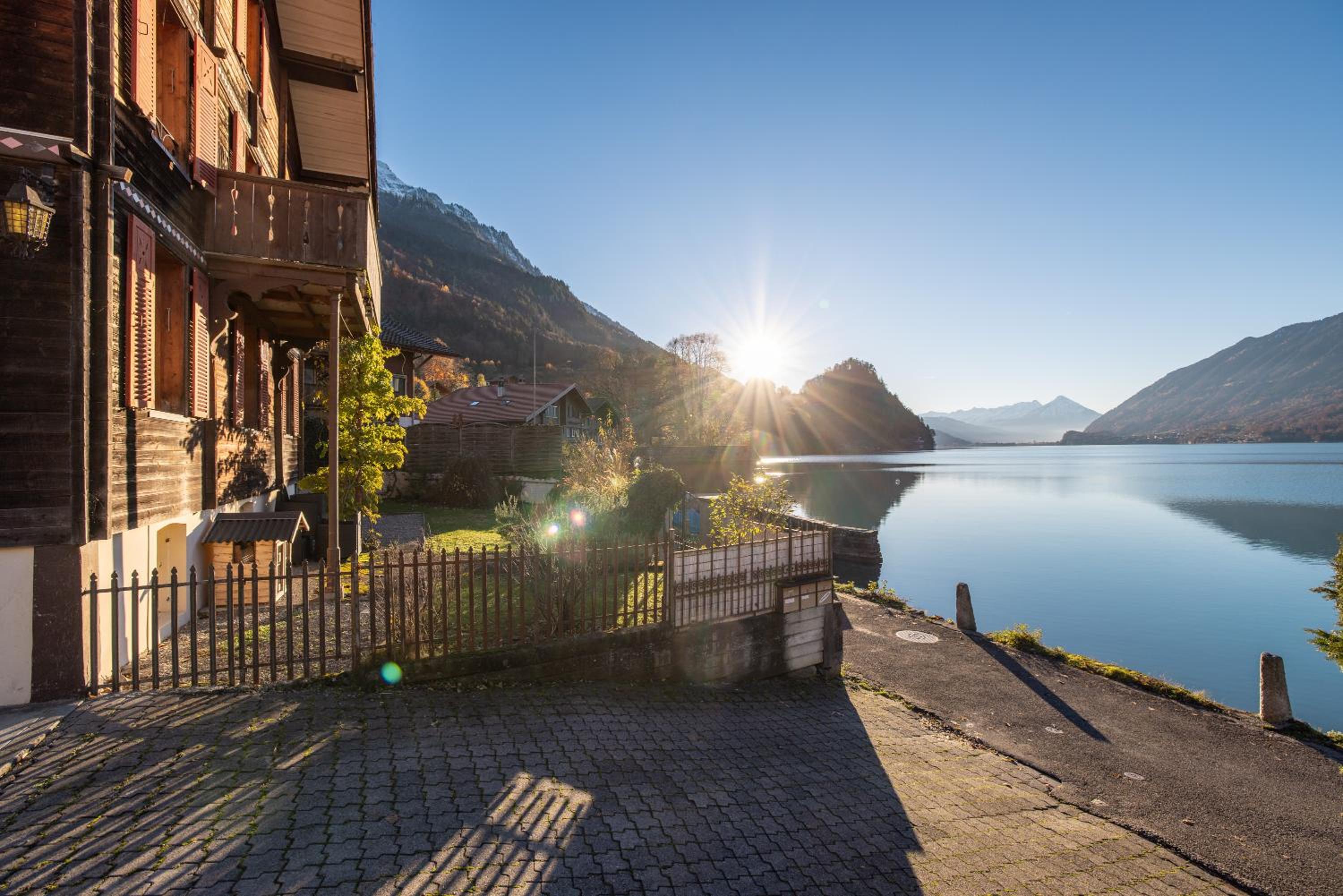 Chalet Seehus Iseltwald