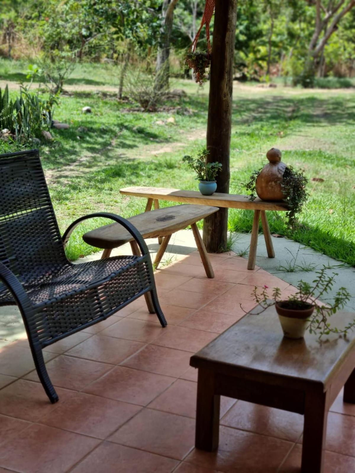 Refúgio na Chapada dos Veadeiros com Cachoeira