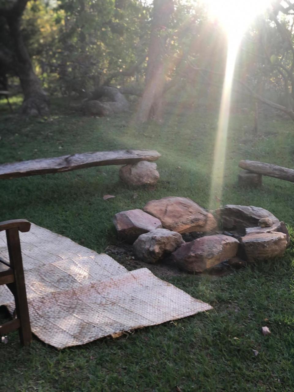 Refúgio na Chapada dos Veadeiros com Cachoeira