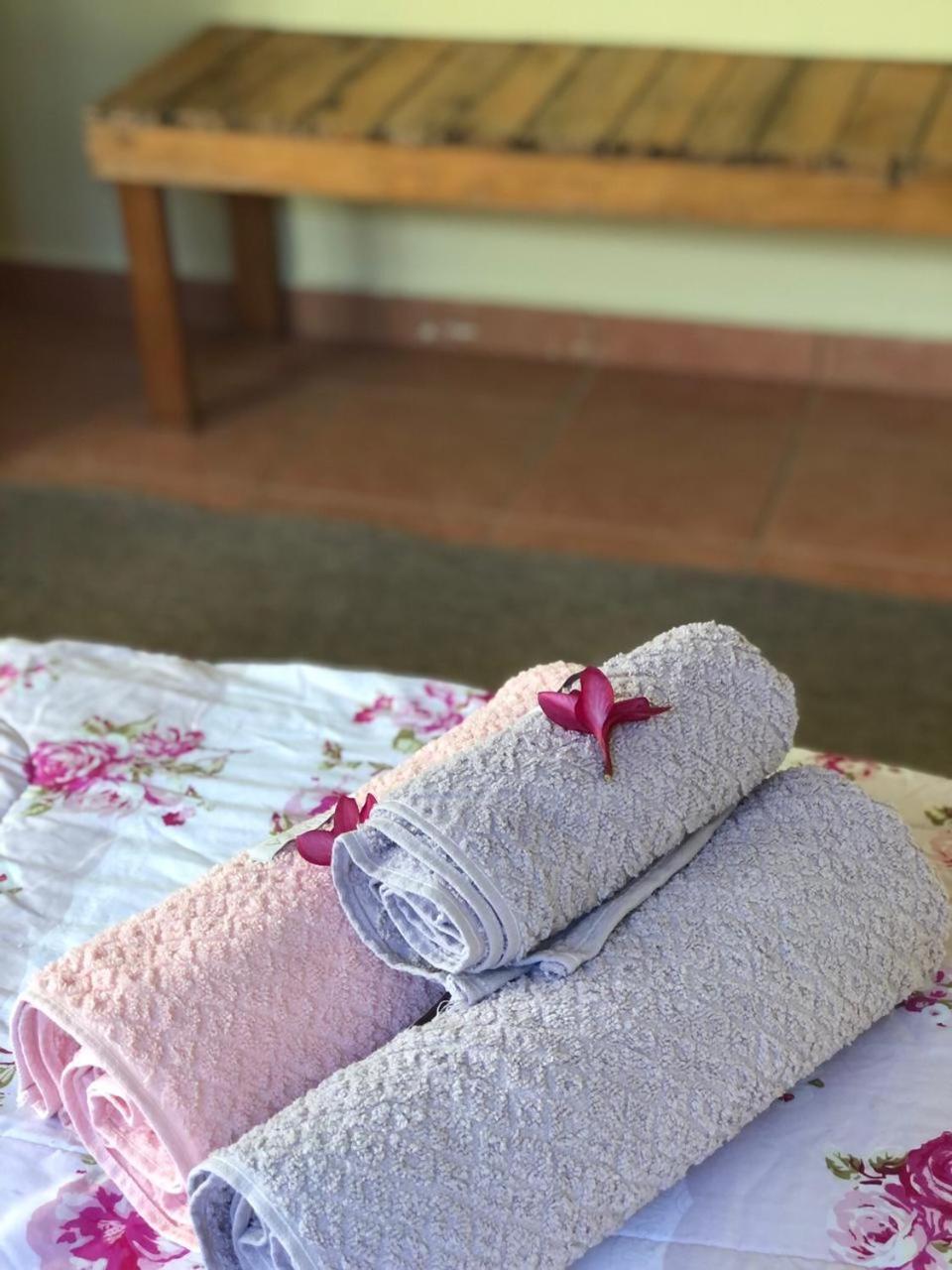 Refúgio na Chapada dos Veadeiros com Cachoeira