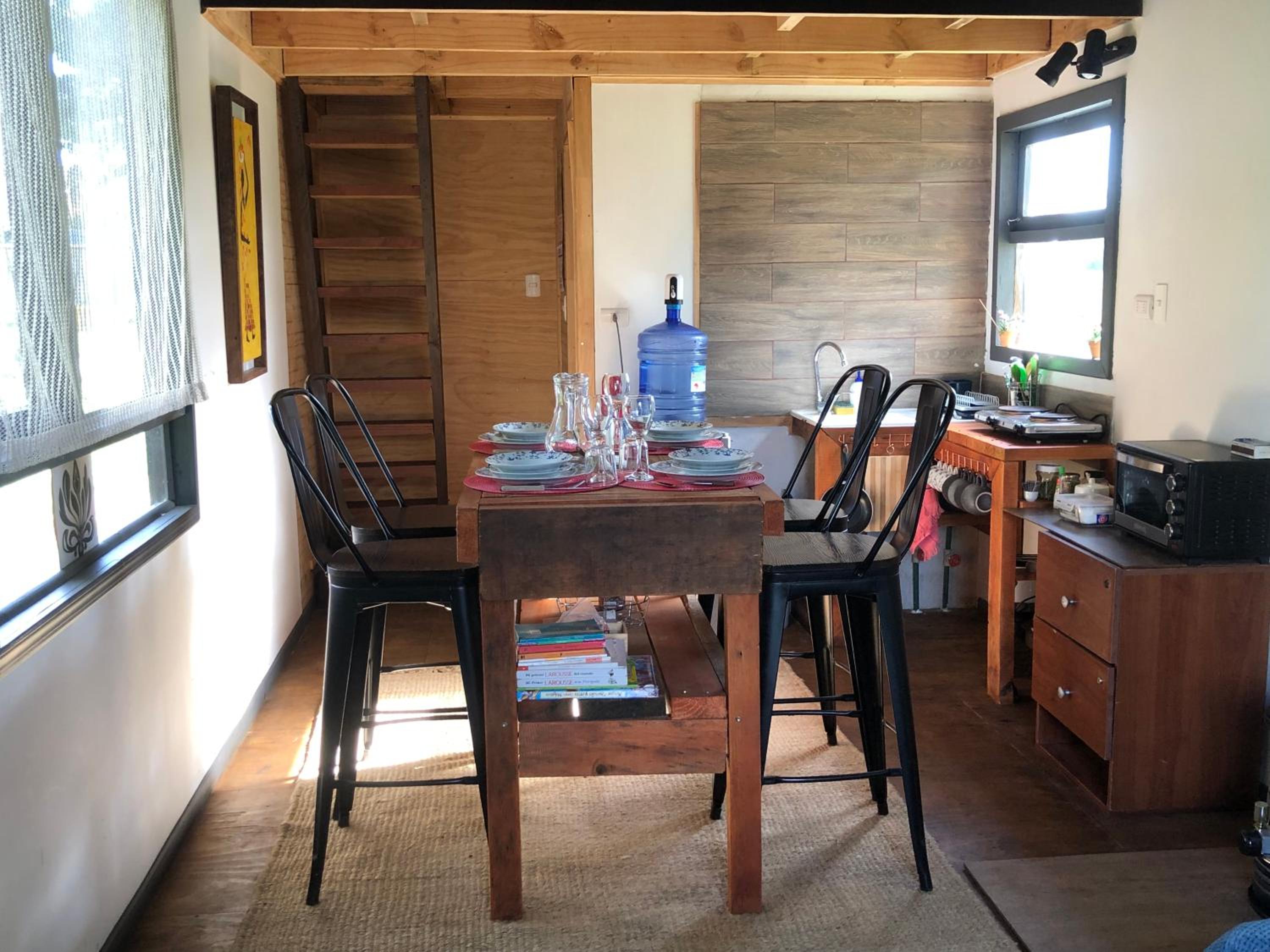 Tiny House, Tiny Black Frutillar