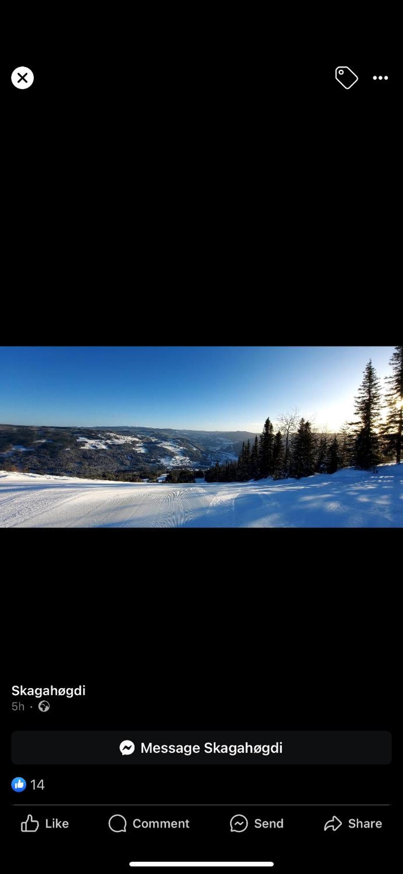 Ready for summer! Beautiful Apartment at Skagahøgdi with Panoramic View view 2