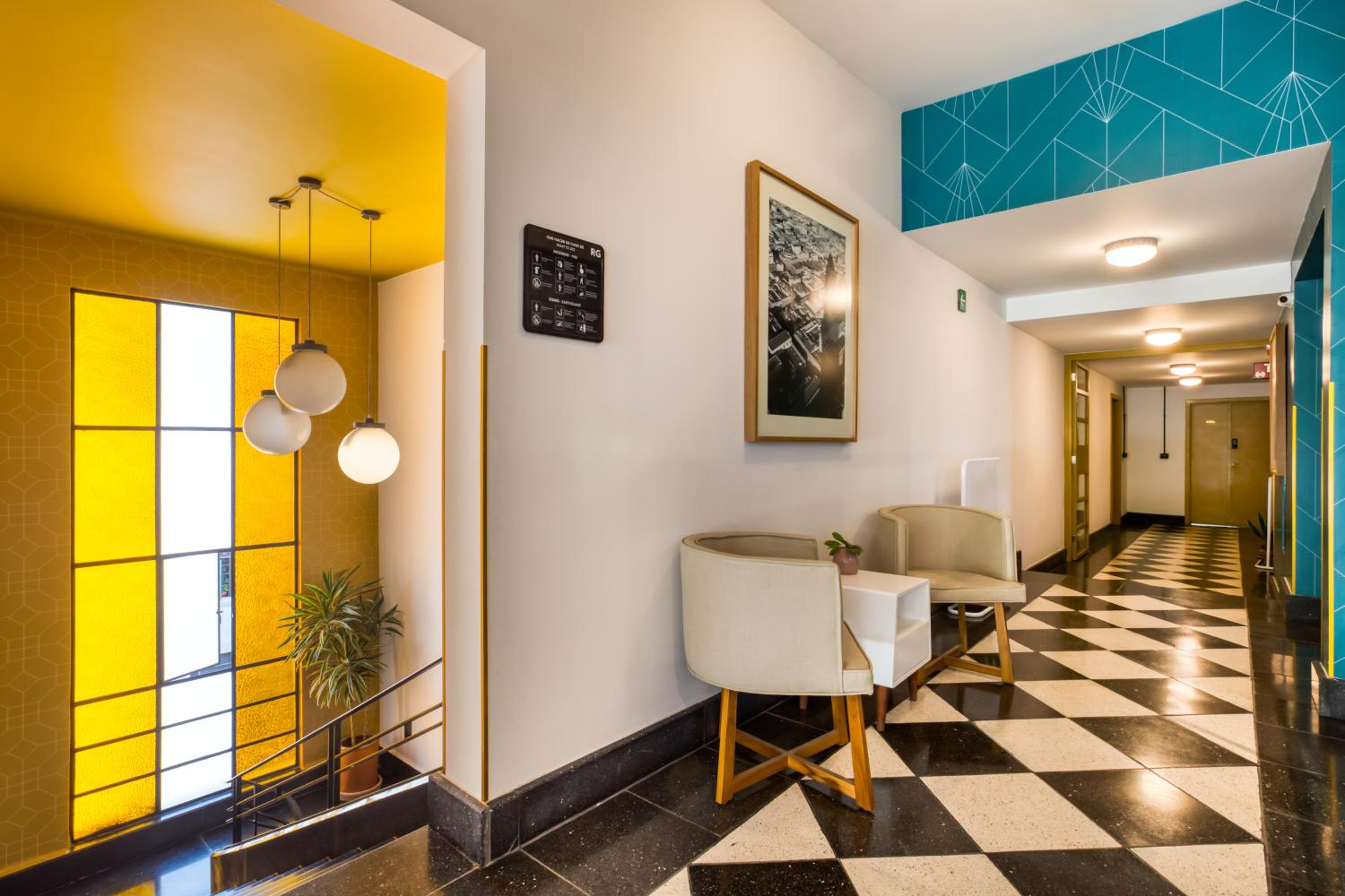 recepcion & lobby